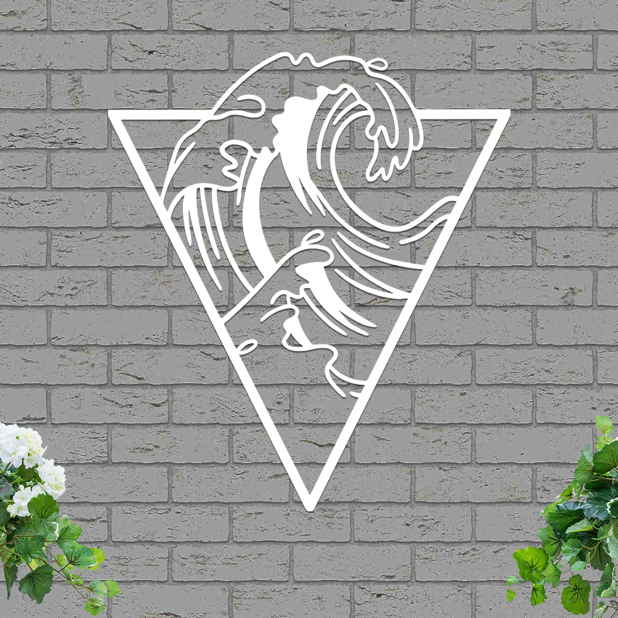 Ocean Waves Sign - Image 2