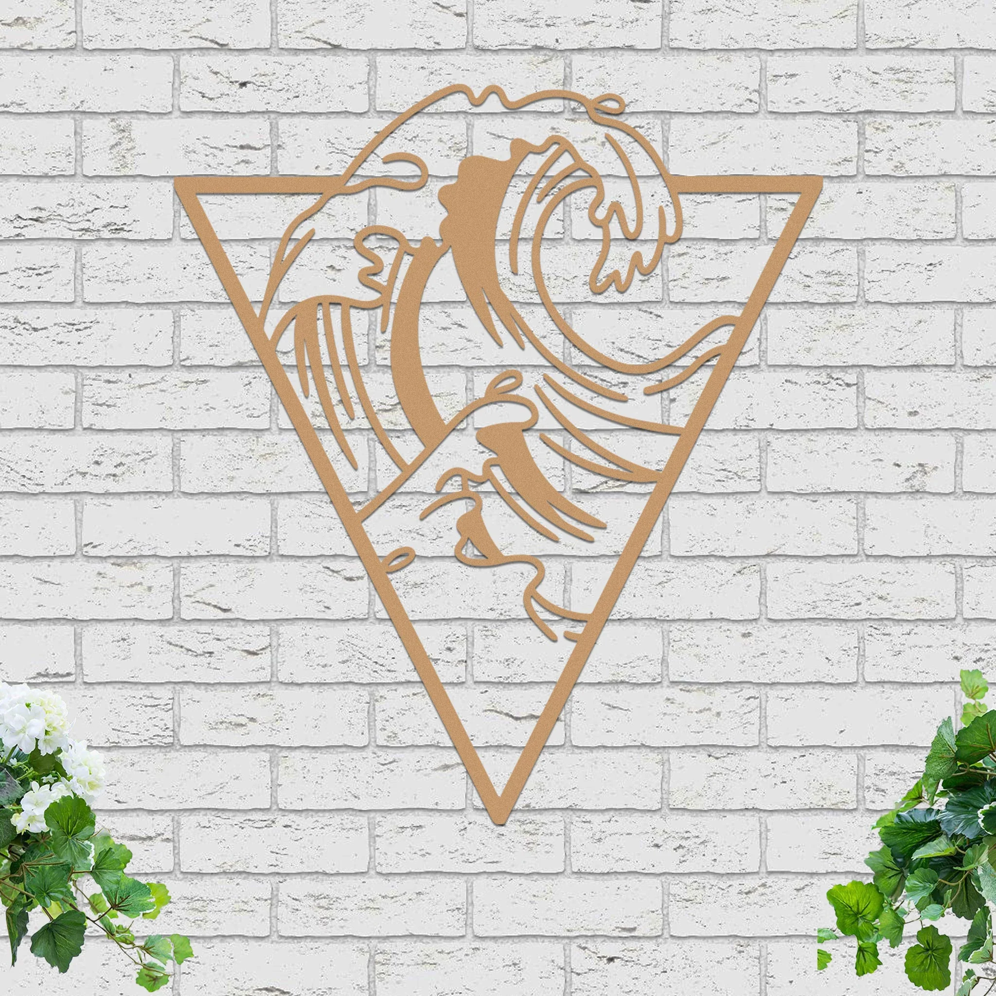 Ocean Waves Sign - Image 3