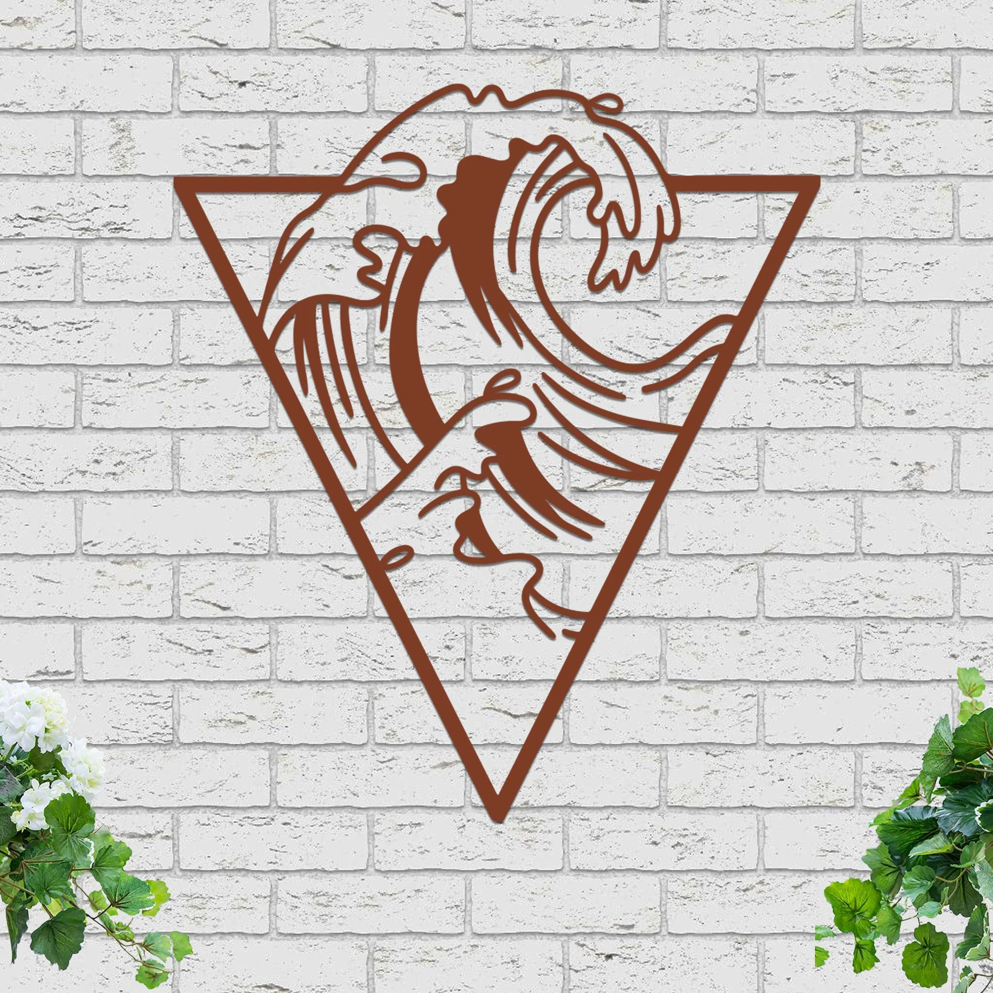Ocean Waves Sign - Image 4