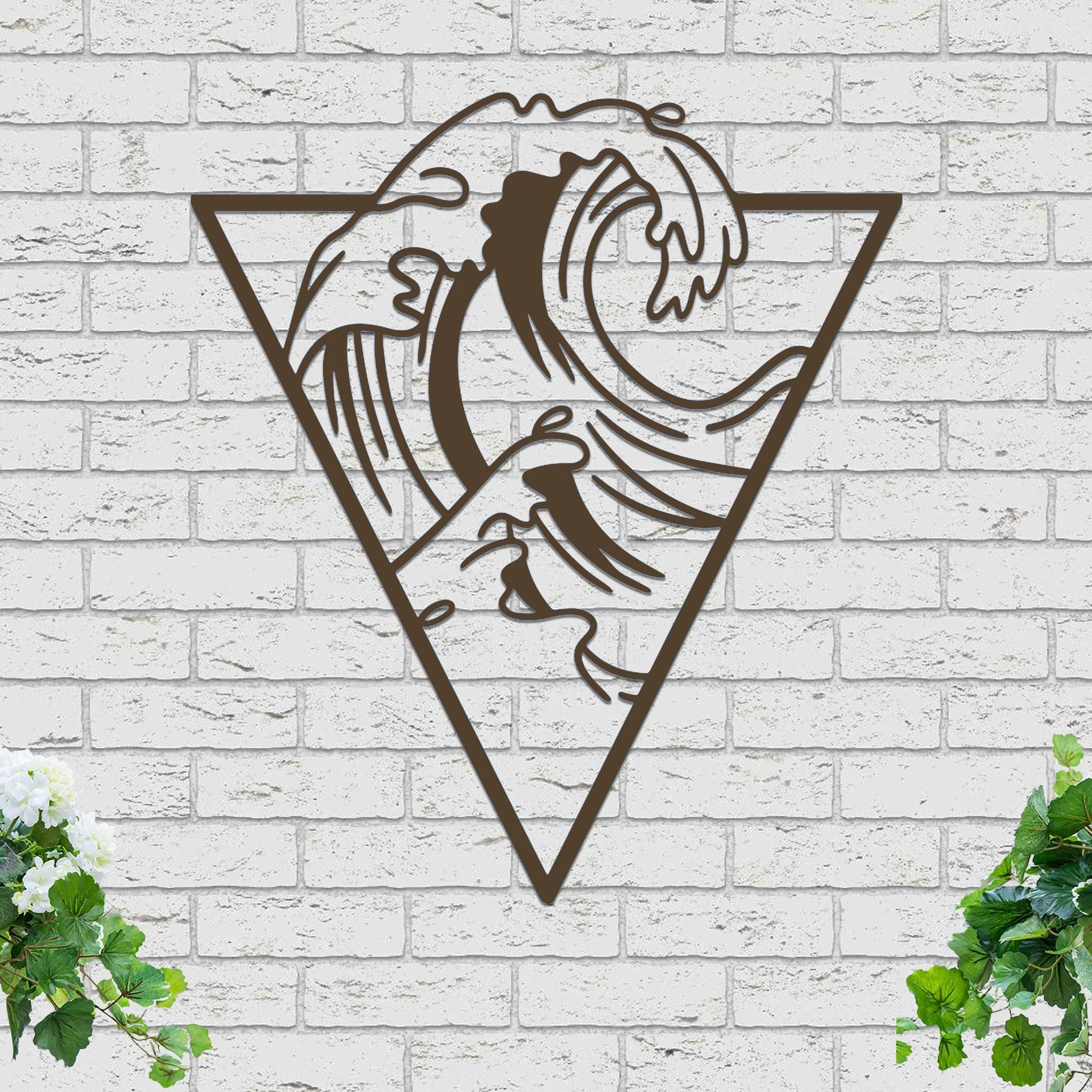 Ocean Waves Sign - Image 5