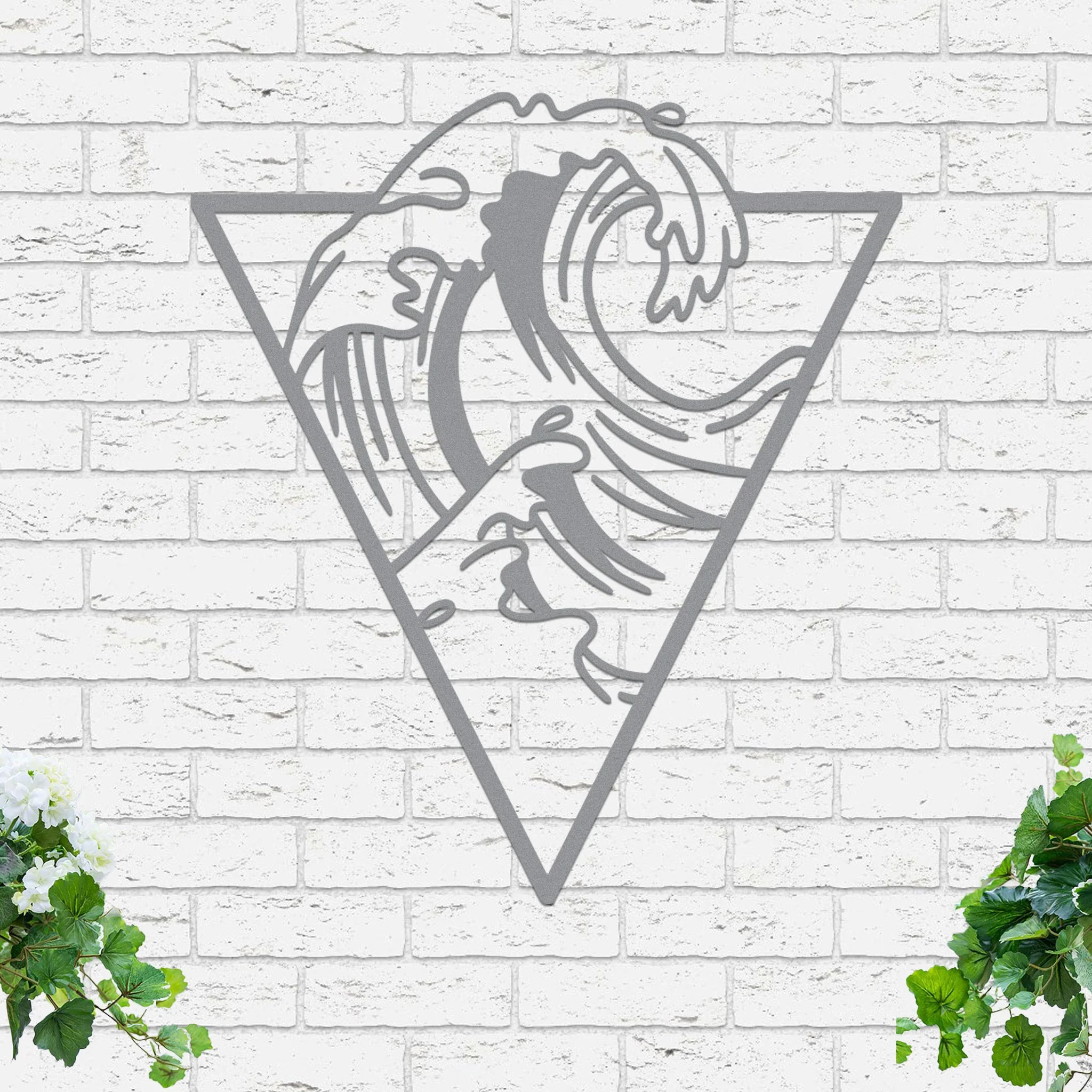 Ocean Waves Sign - Image 6