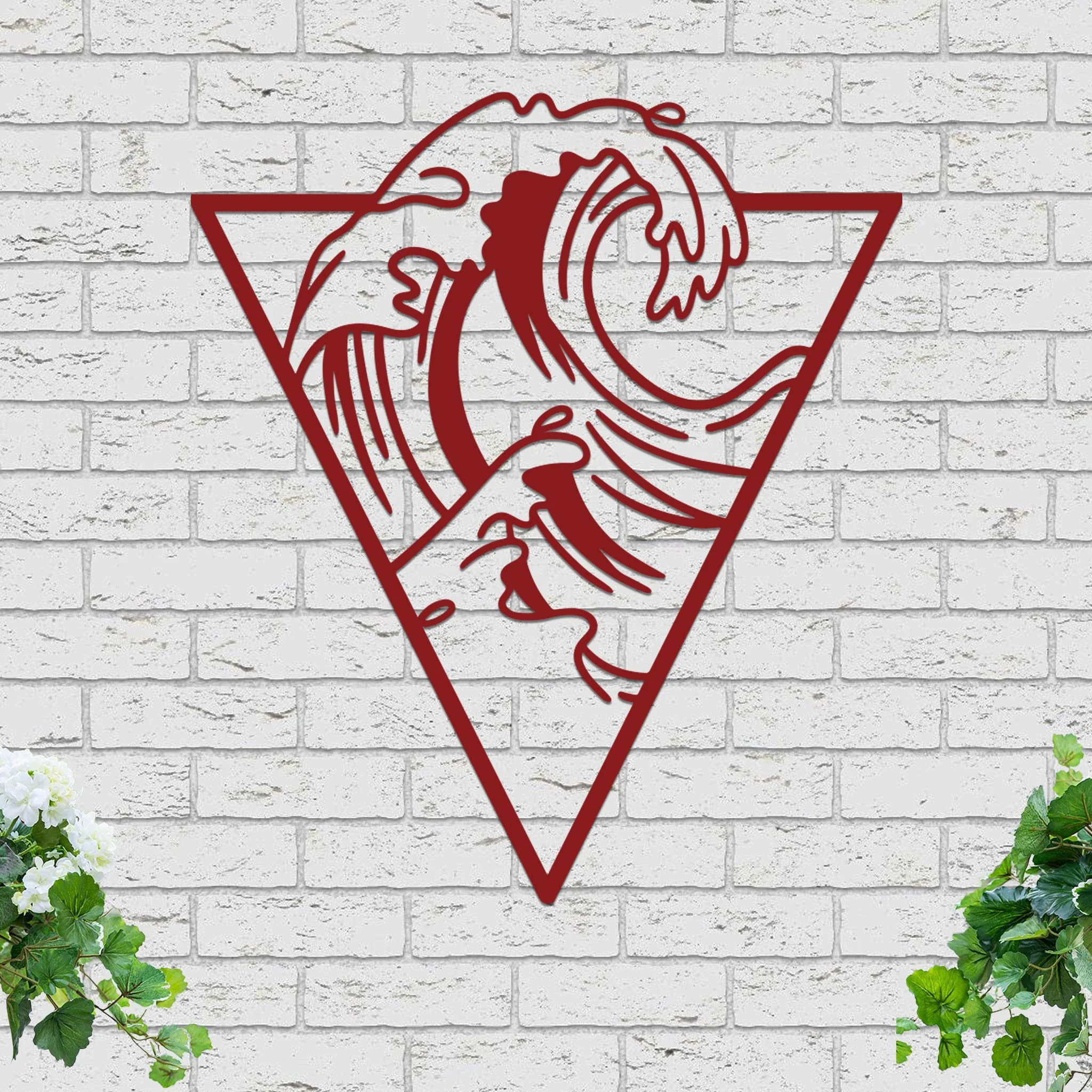 Ocean Waves Sign - Image 8