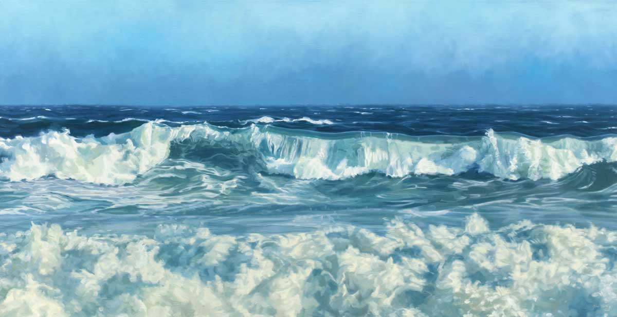 Oceanic - Limited Edition Canvas Print - Image 3