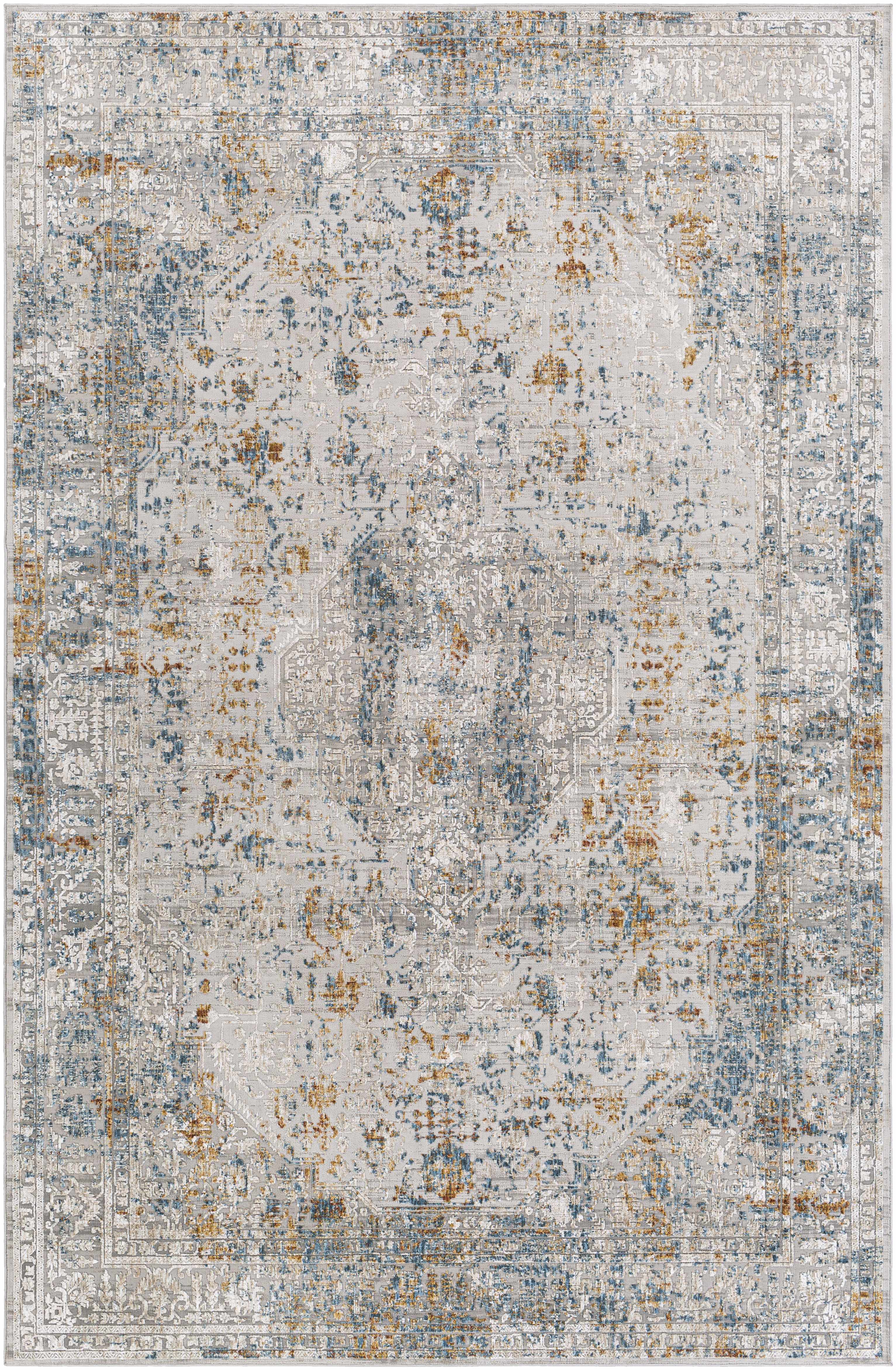 Ochlock Textured Luxe Area Rug - Image 13