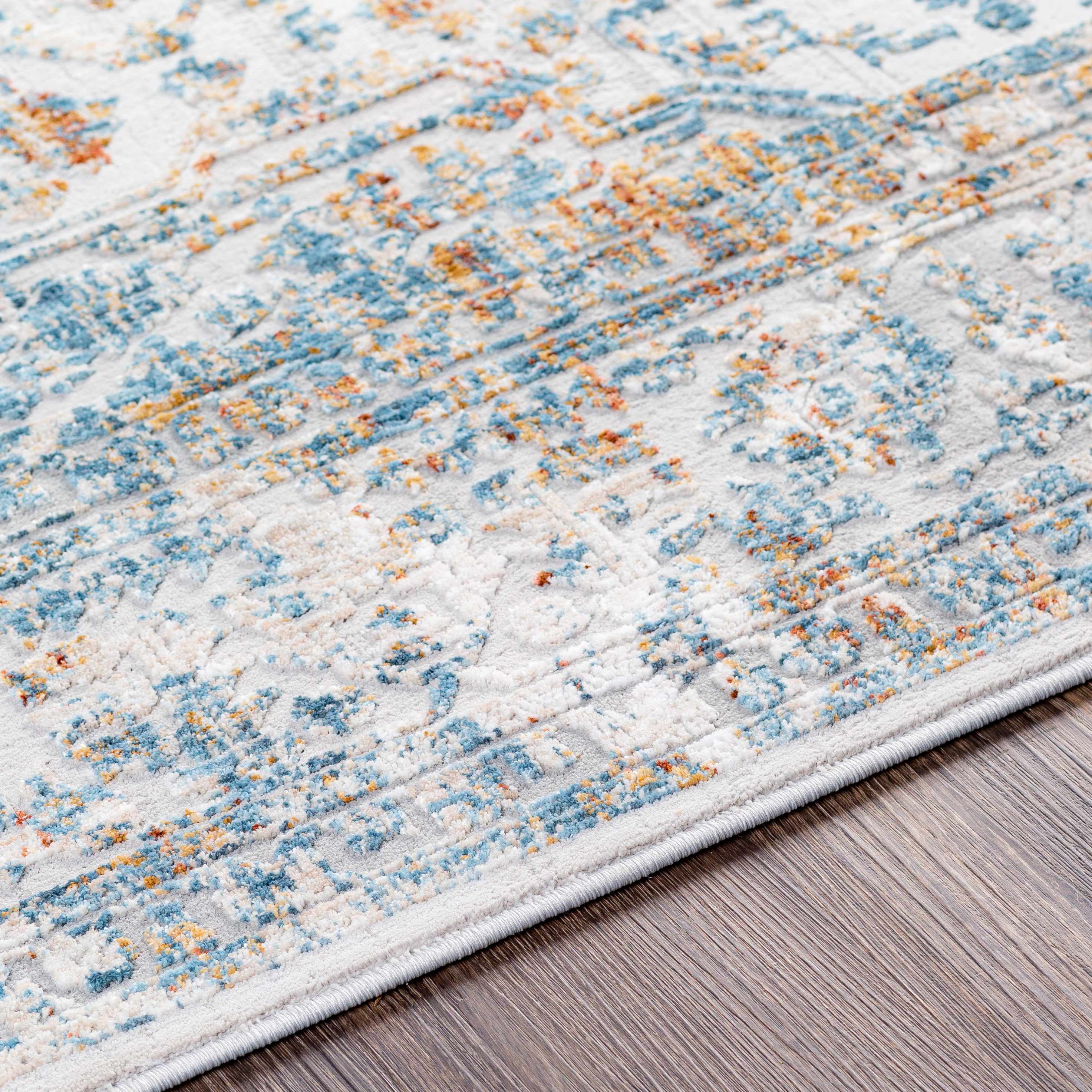 Ochlock Textured Luxe Area Rug - Image 5