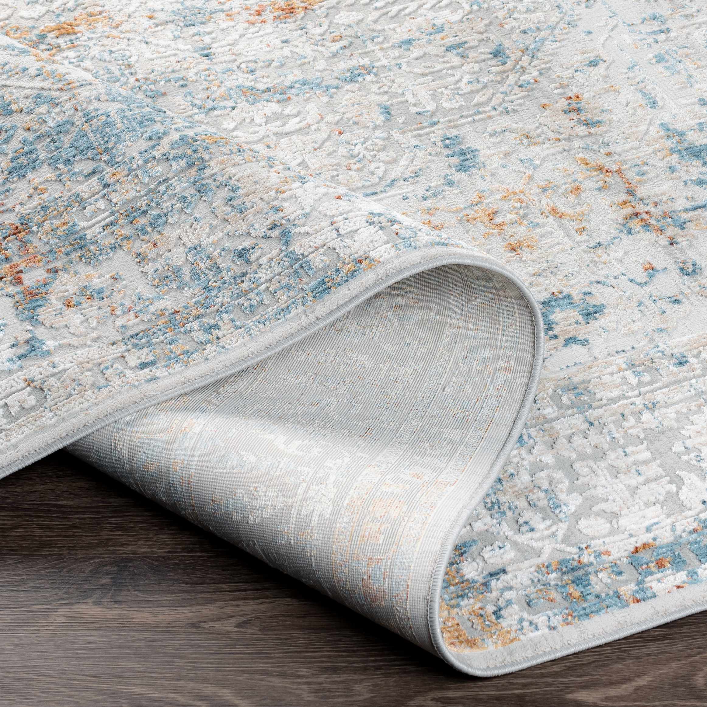 Ochlock Textured Luxe Area Rug - Image 6