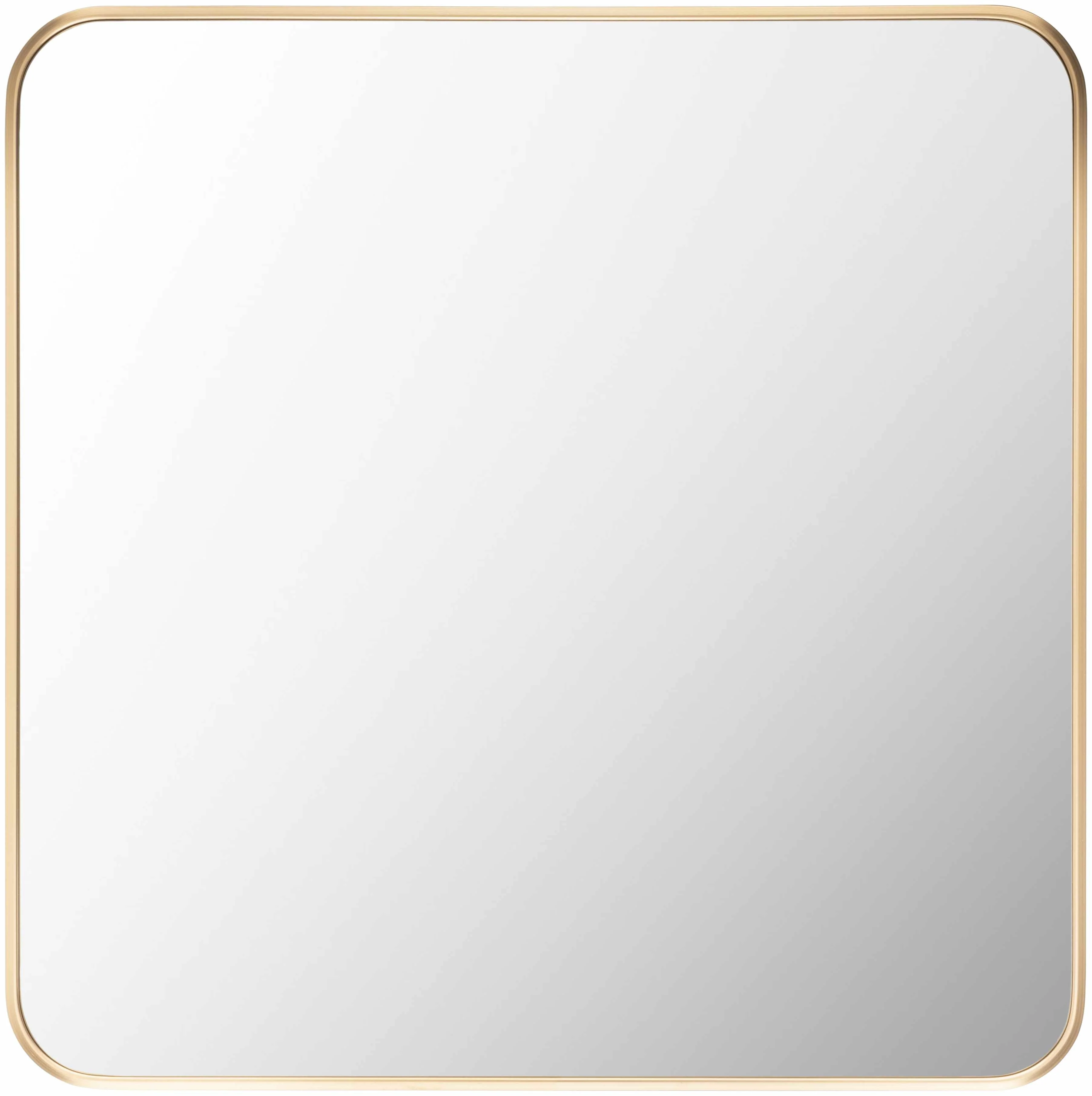 Ockenfels Modern Arched  Gold Wall Mirror - Image 6