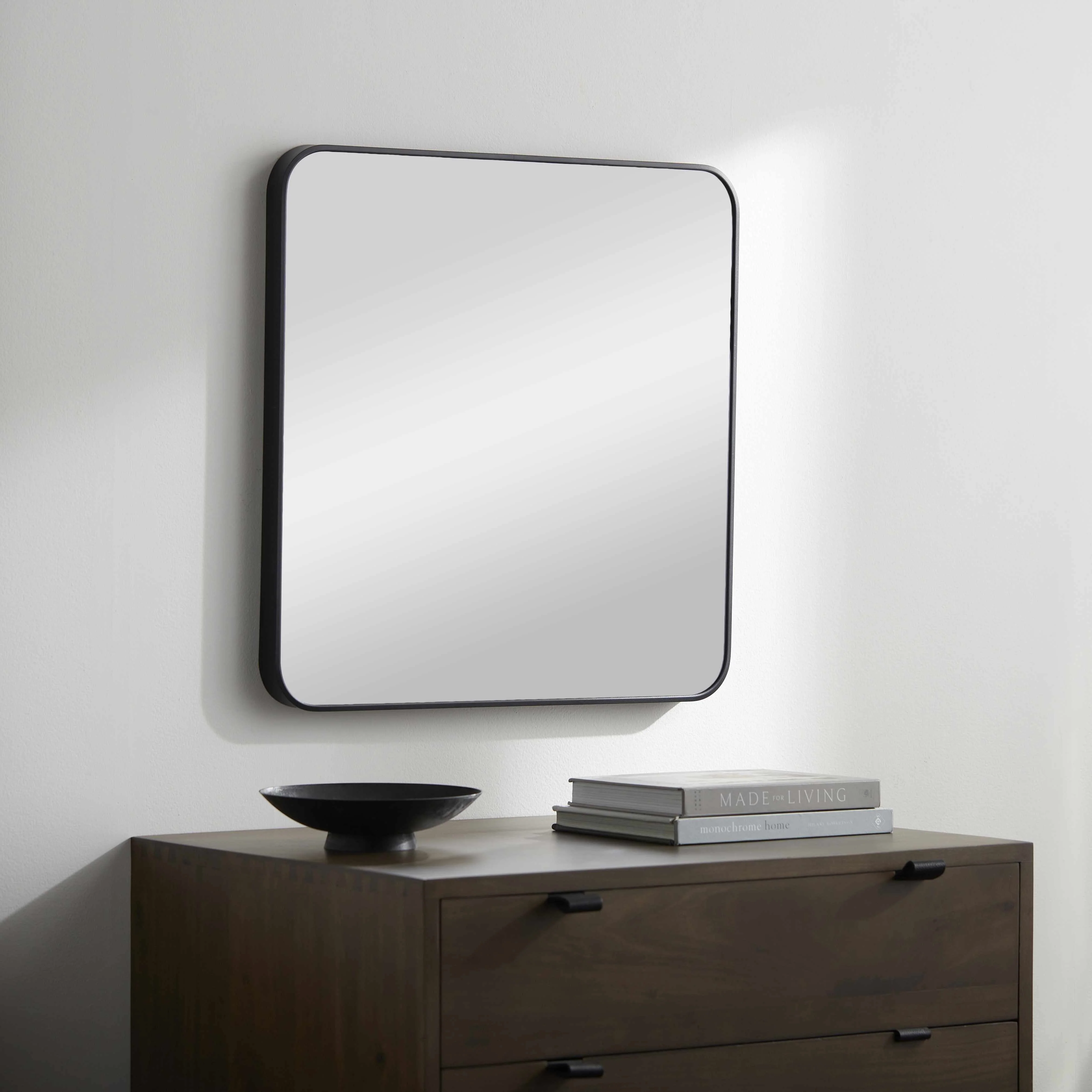 Ockenfels Rustic Oval Golden Accent Mirror - Image 10