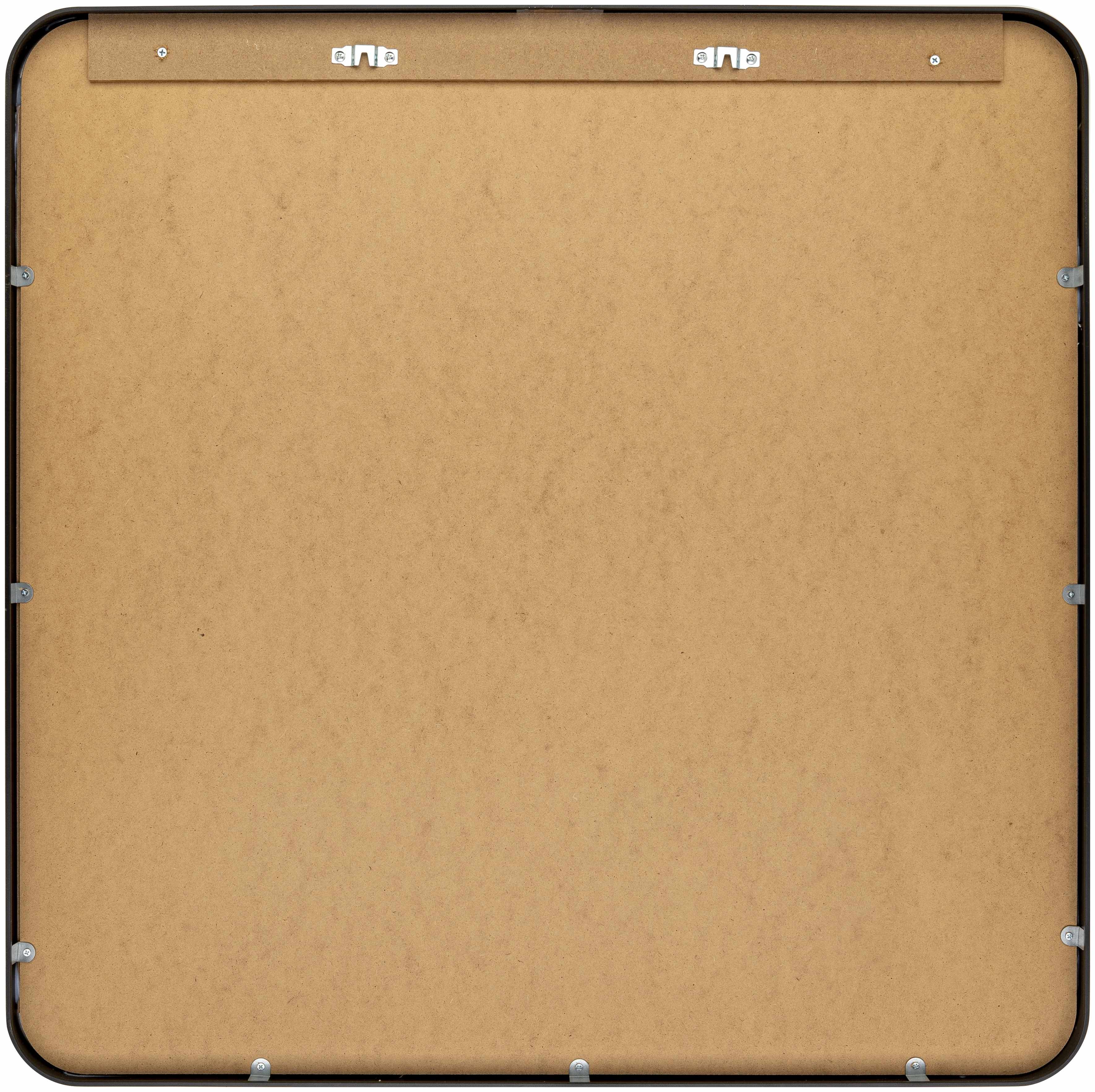 Ockenfels Rustic Oval Golden Accent Mirror - Image 5