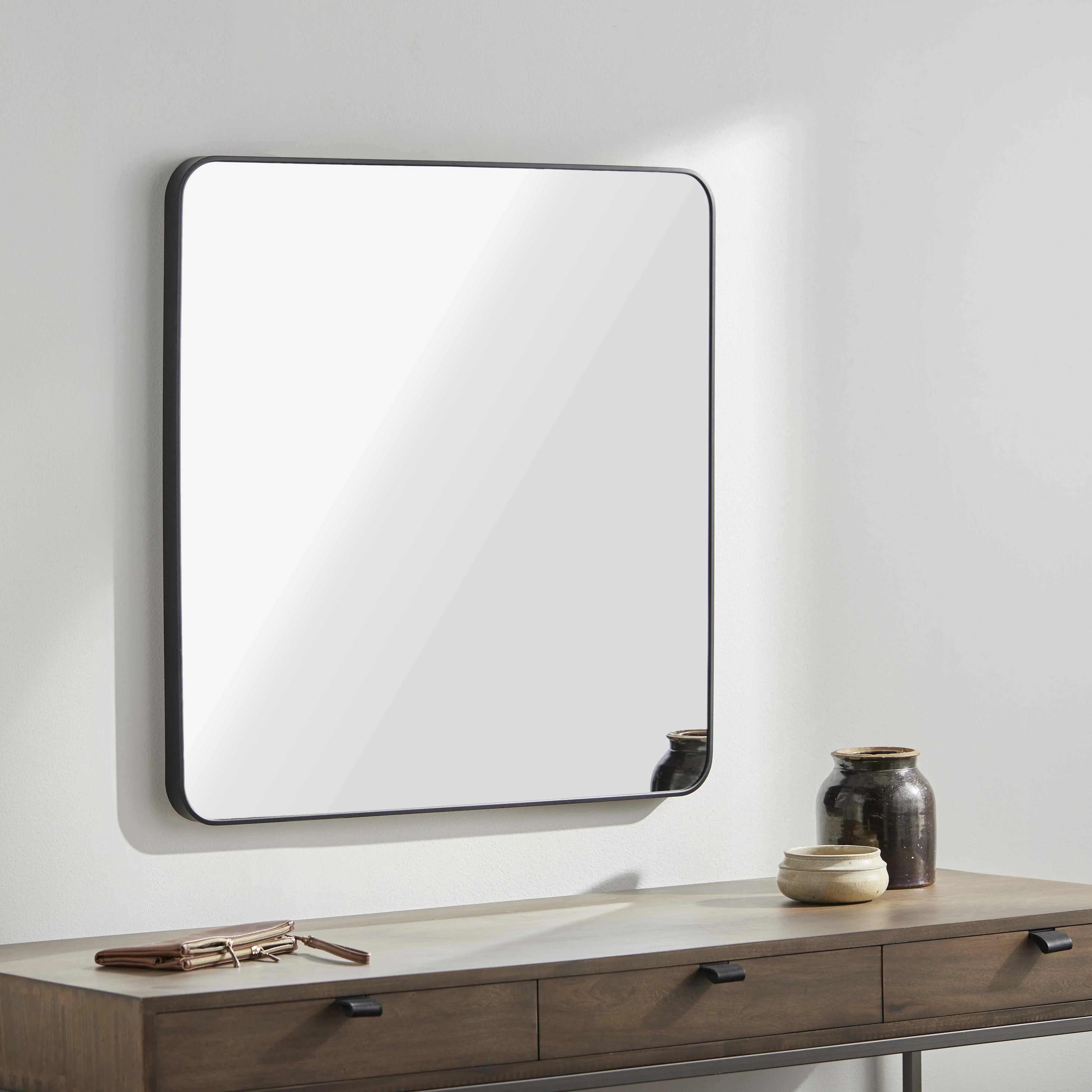 Ockenfels Rustic Oval Golden Accent Mirror - Image 8
