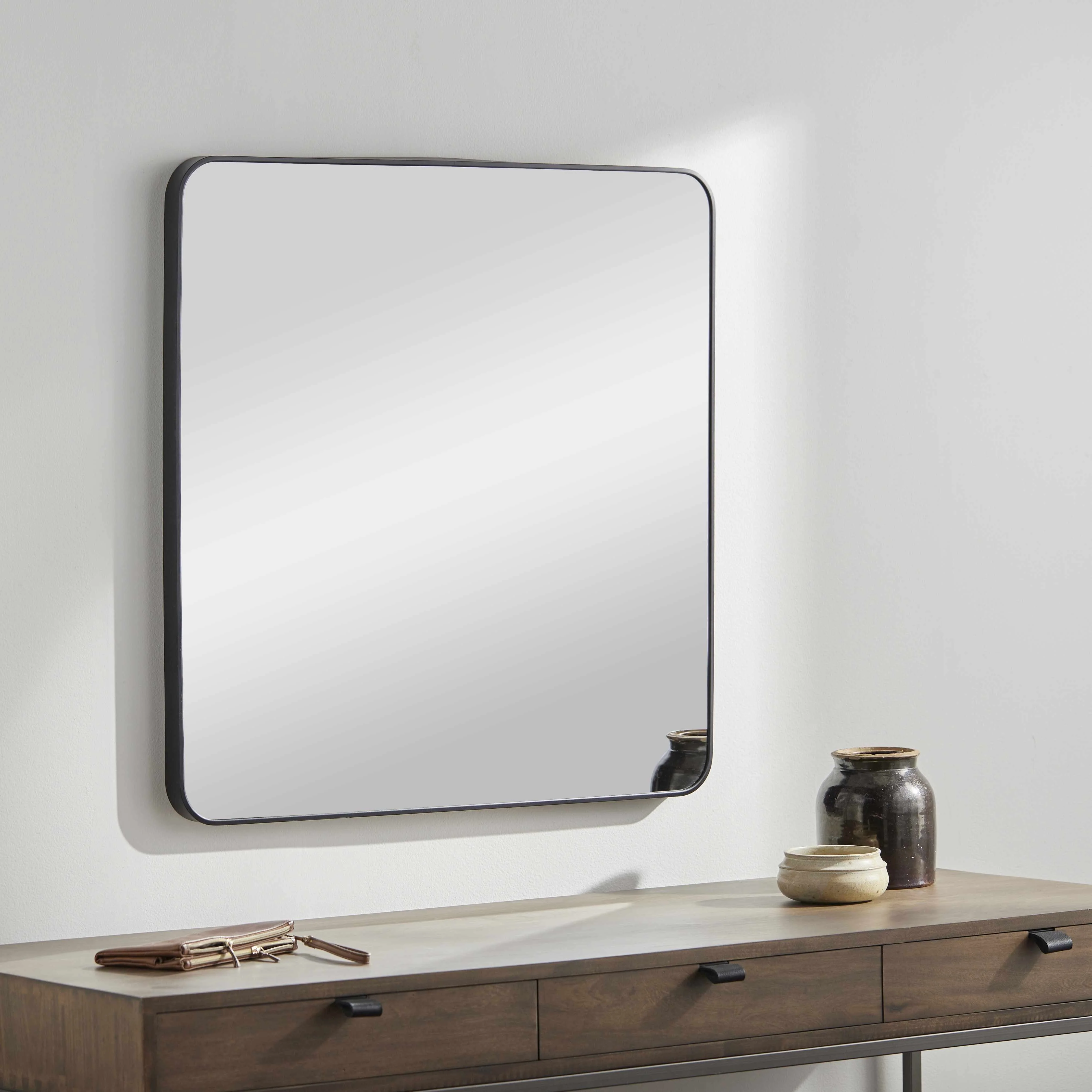 Ockenfels Rustic Oval Golden Accent Mirror - Image 9