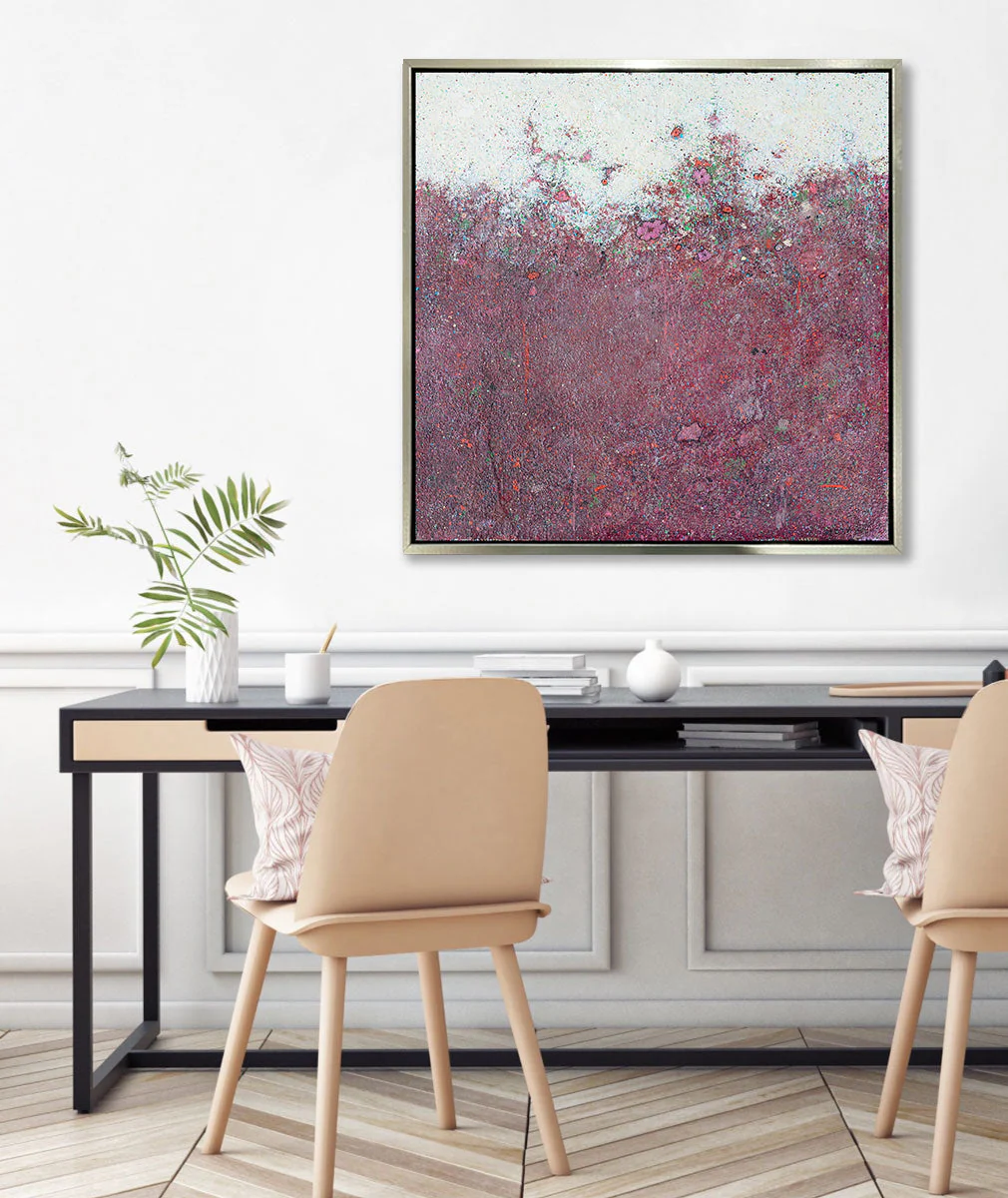 October Red - Open Edition Canvas Print - Image 2
