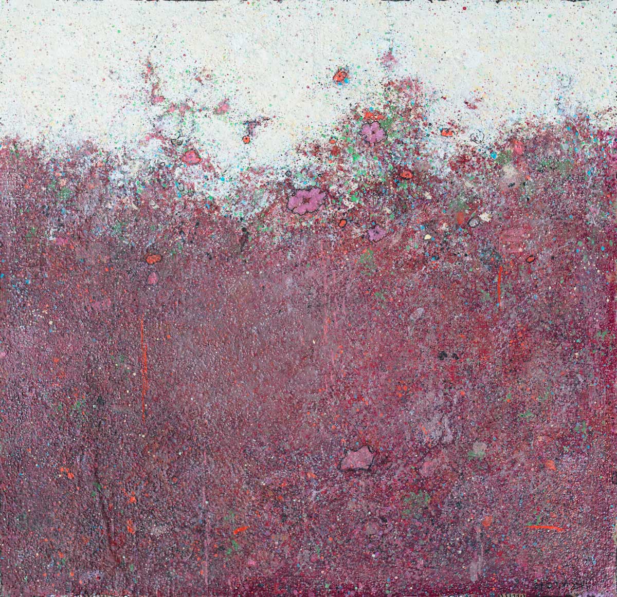 October Red - Open Edition Canvas Print - Image 3