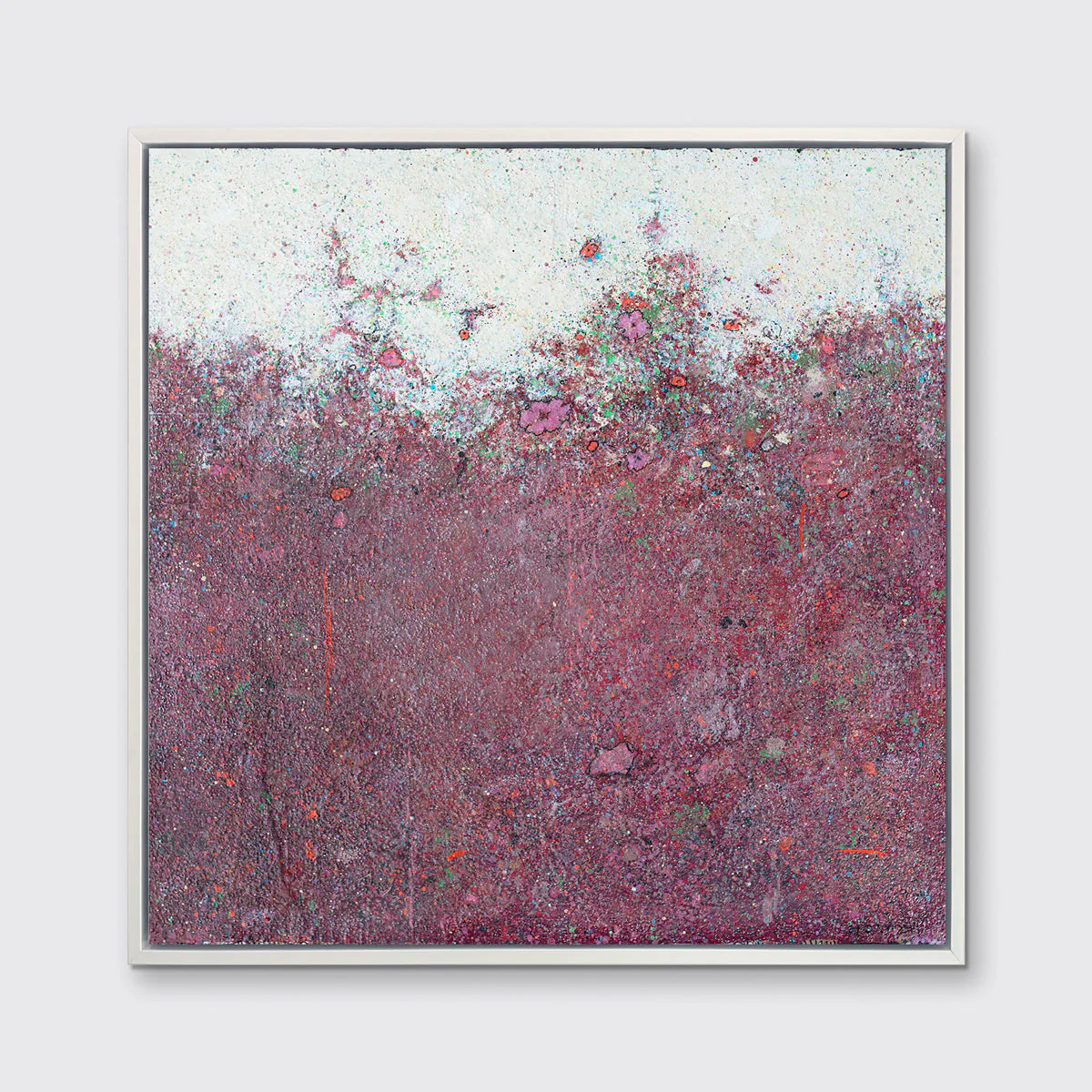 October Red - Open Edition Canvas Print - Image 4