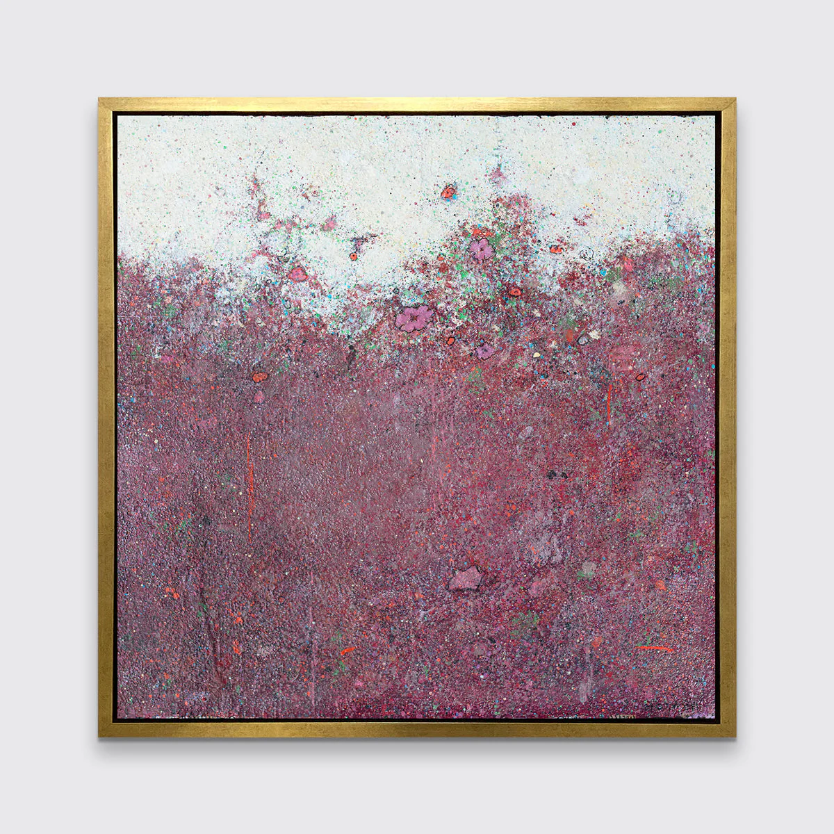 October Red - Open Edition Canvas Print - Image 5