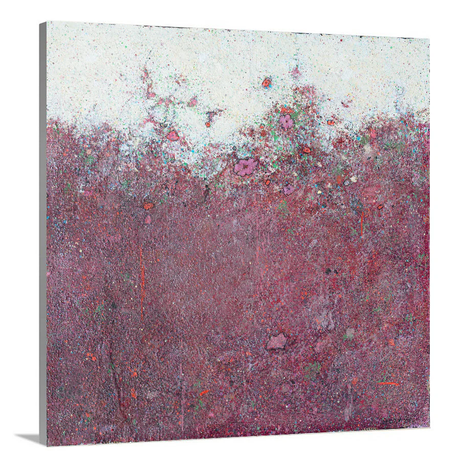 October Red - Open Edition Canvas Print - Image 6
