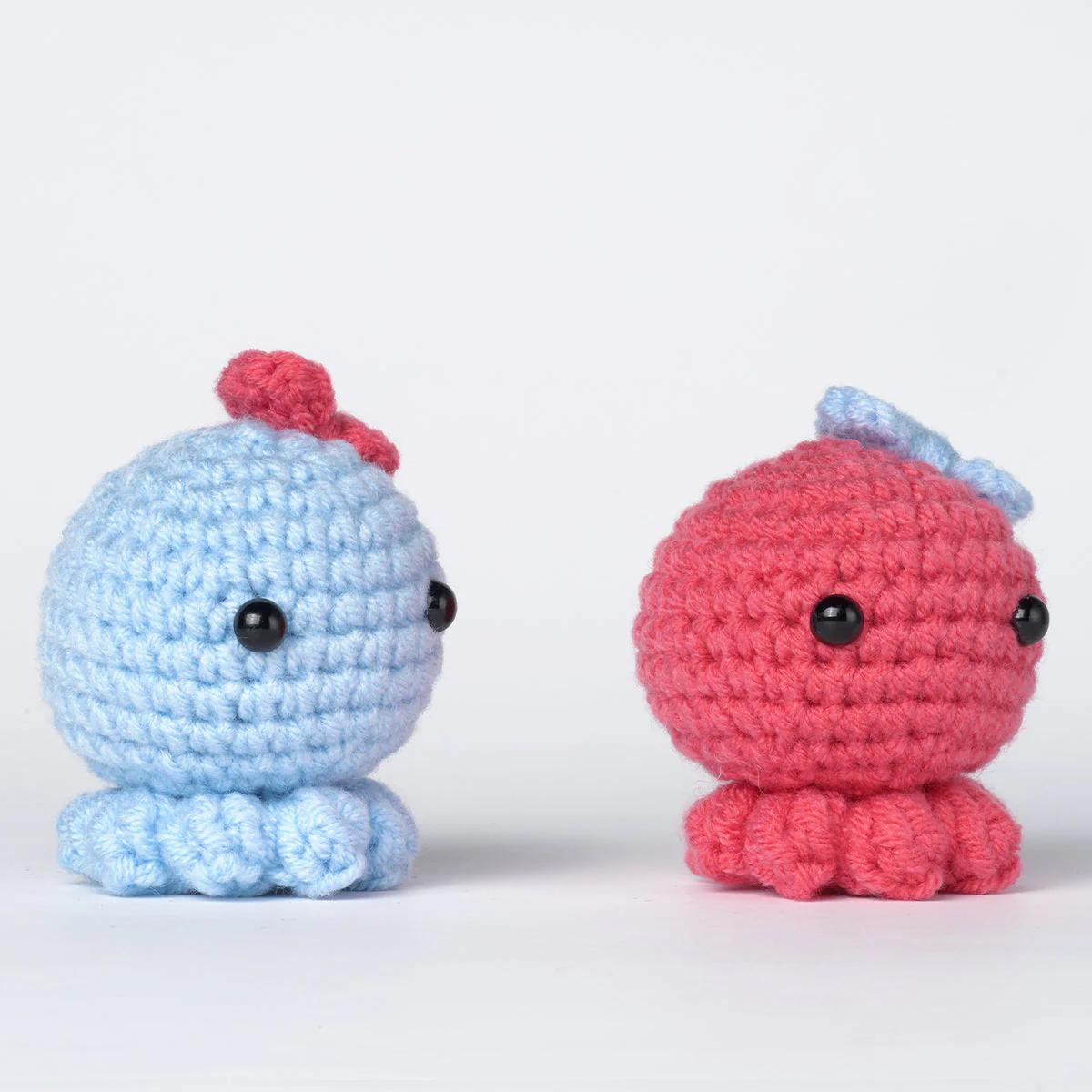 Octopuses Amigurumi DIY Crochet Kit Wizardi F07N8-M47 - Image 2