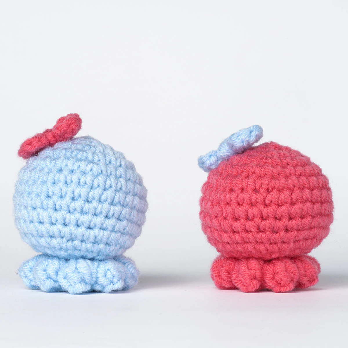Octopuses Amigurumi DIY Crochet Kit Wizardi F07N8-M47 - Image 3