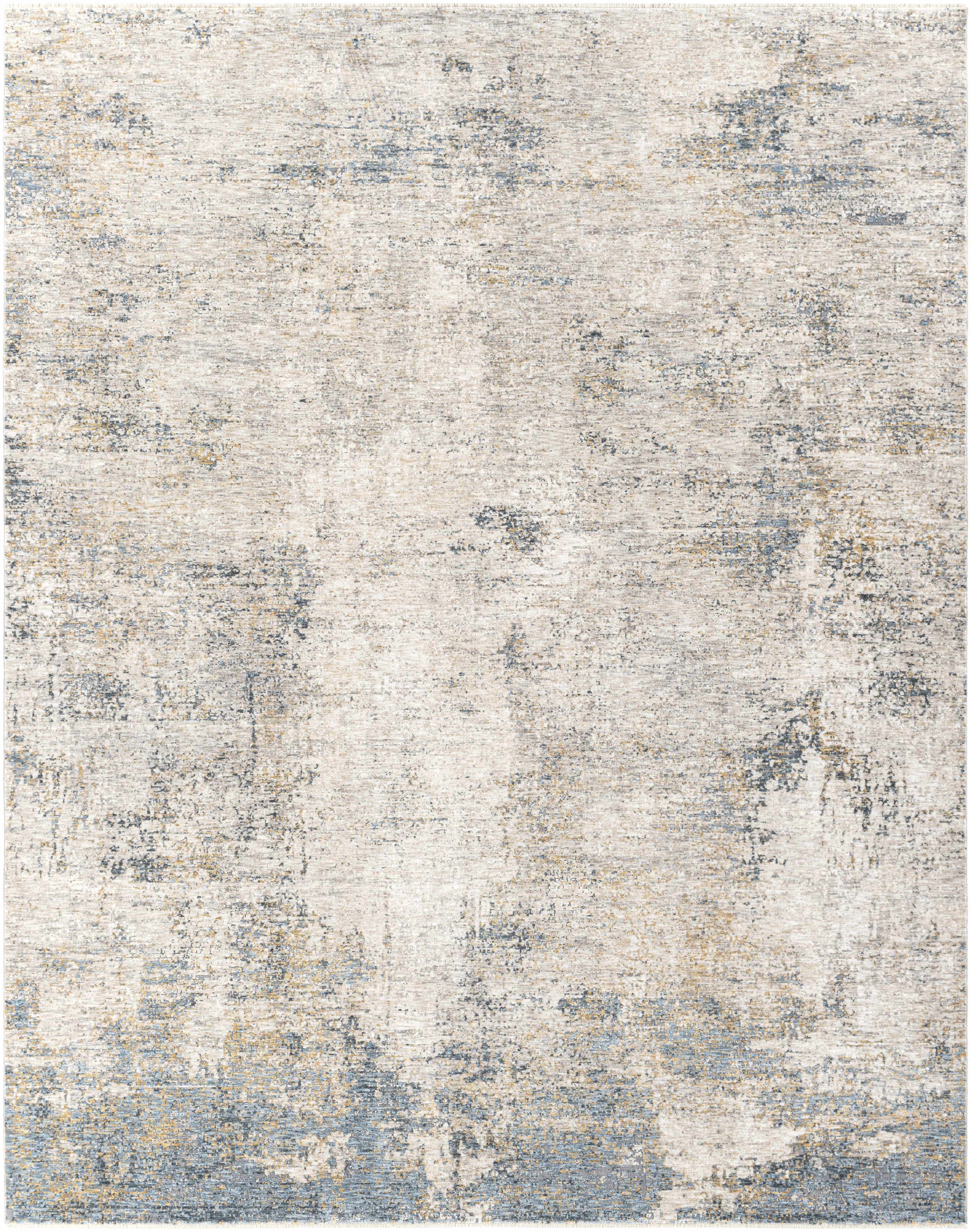 Odell Abstract Luxe Fringe Rug - Clearance - Image 11