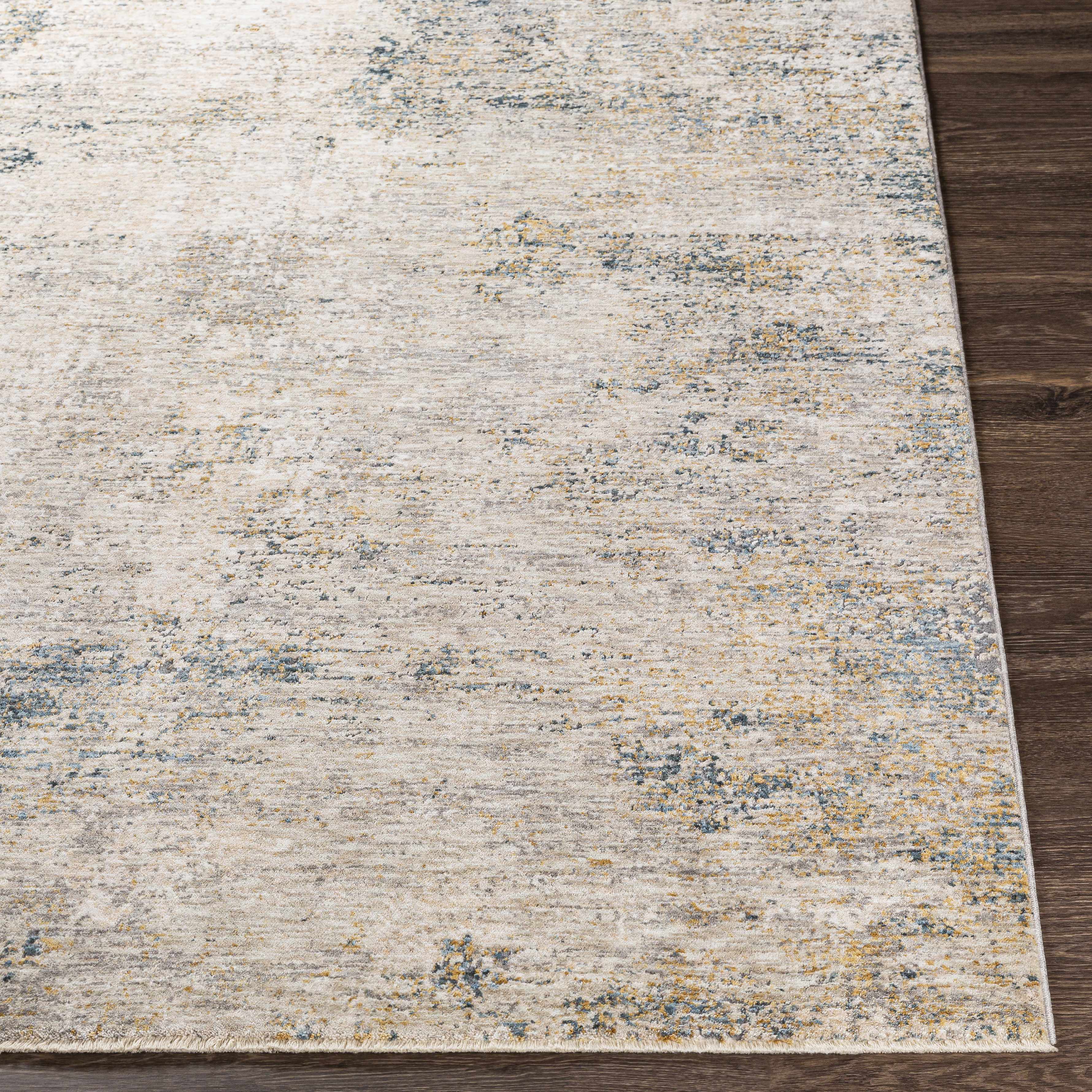 Odell Abstract Luxe Fringe Rug - Clearance - Image 13
