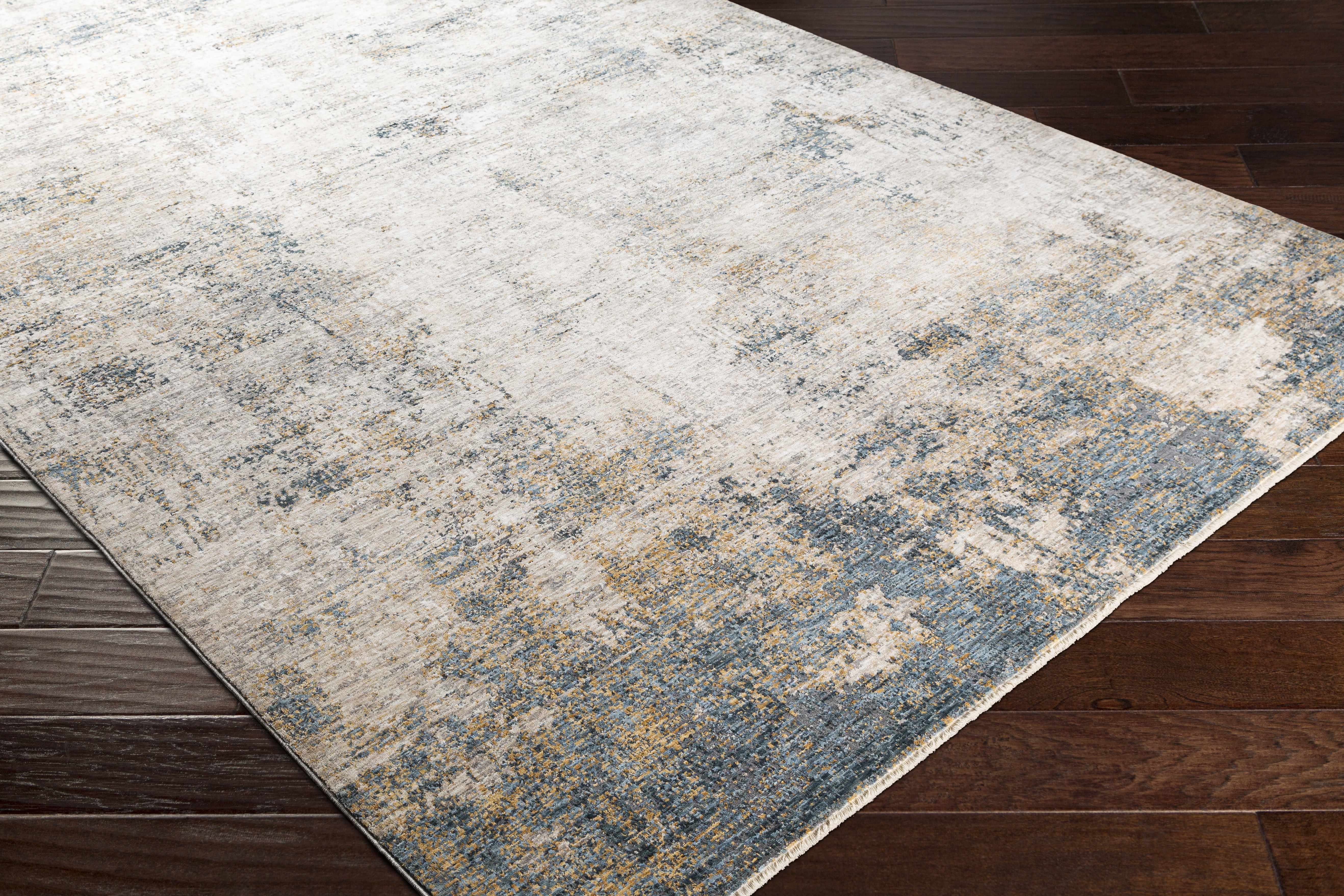 Odell Abstract Luxe Fringe Rug - Clearance - Image 15