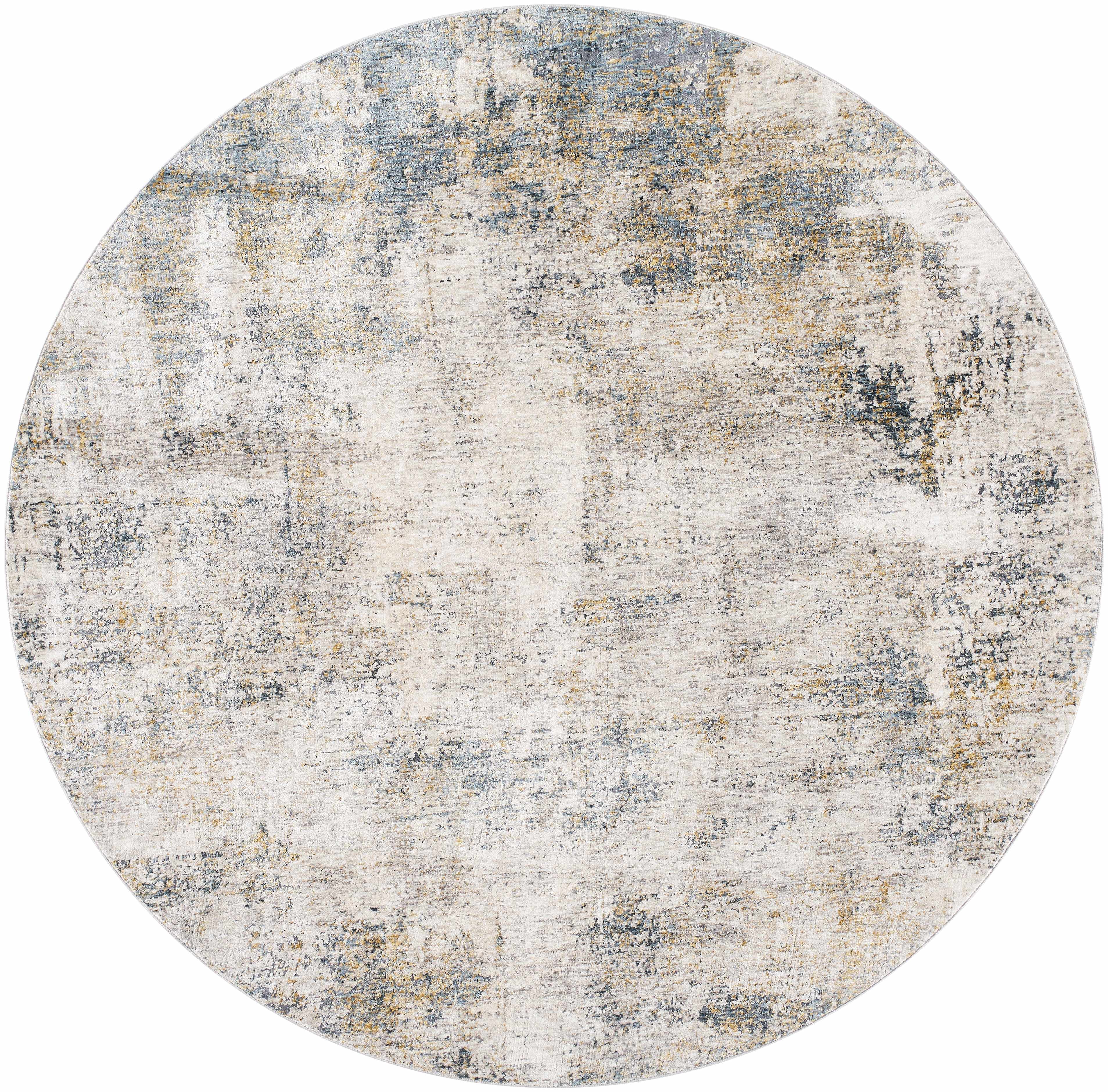 Odell Abstract Luxe Fringe Rug - Clearance - Image 19
