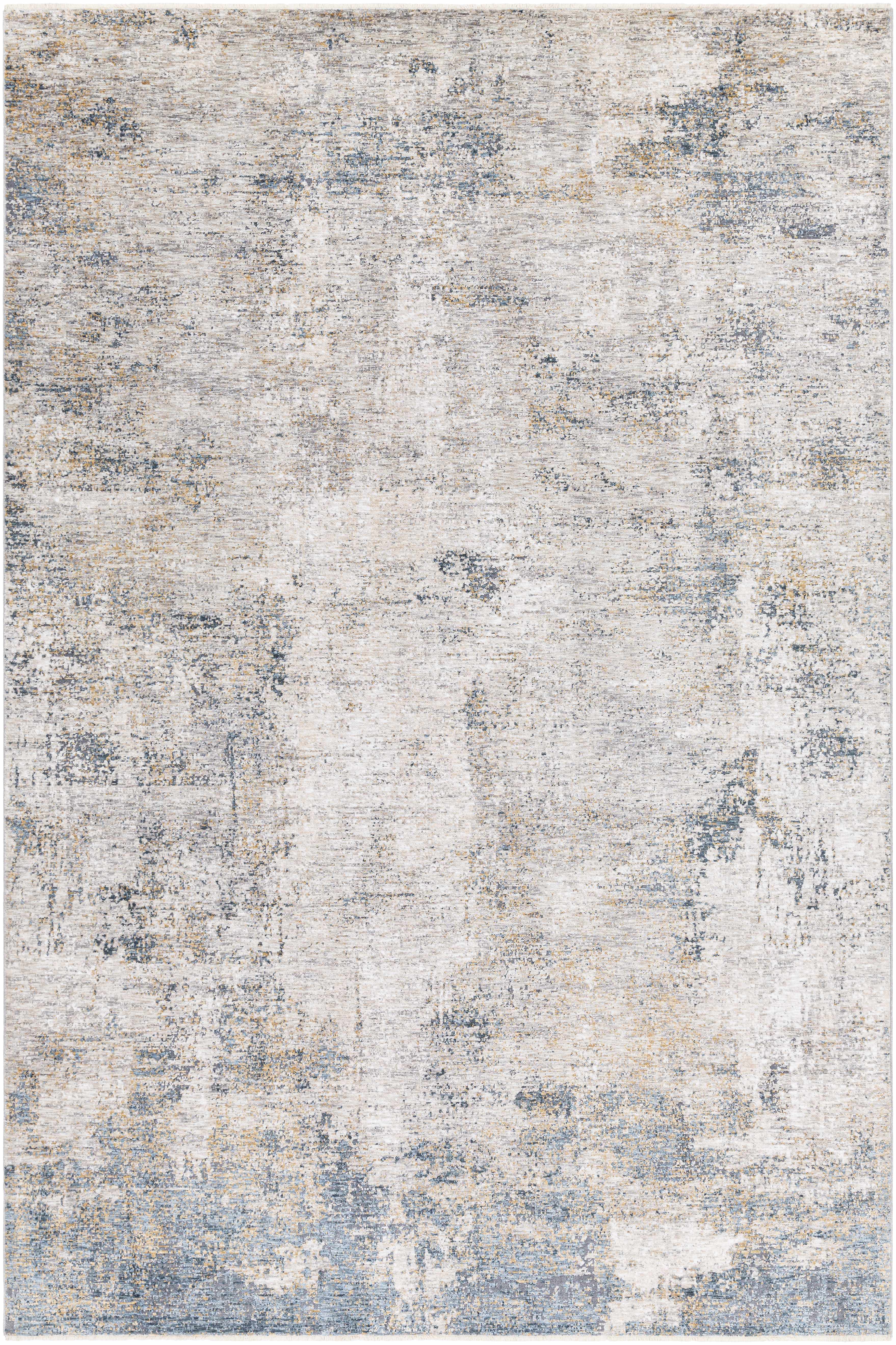 Odell Abstract Luxe Fringe Rug - Clearance - Image 8