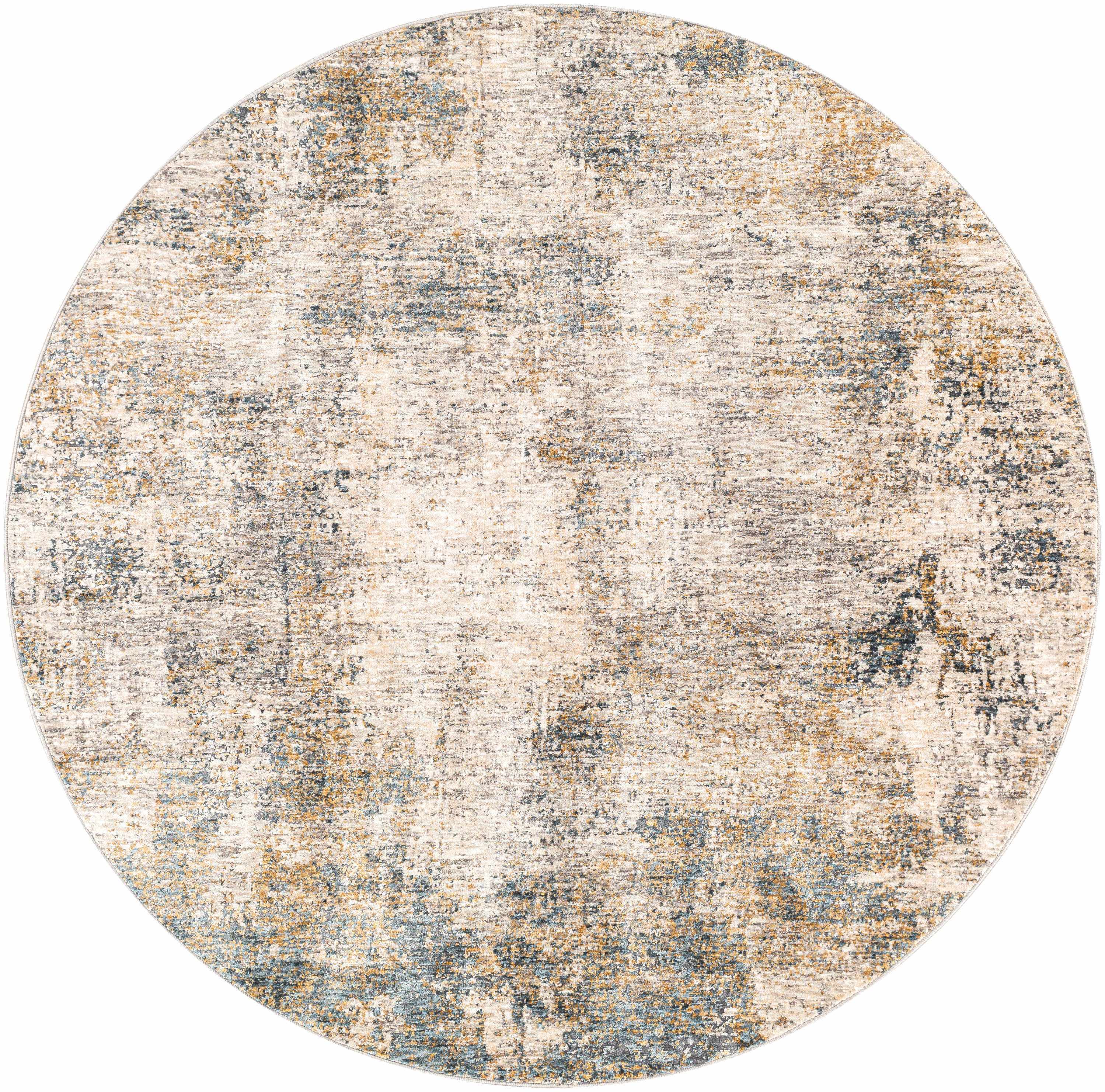 Odell Abstract Luxe Fringe Rug - Clearance - Image 9
