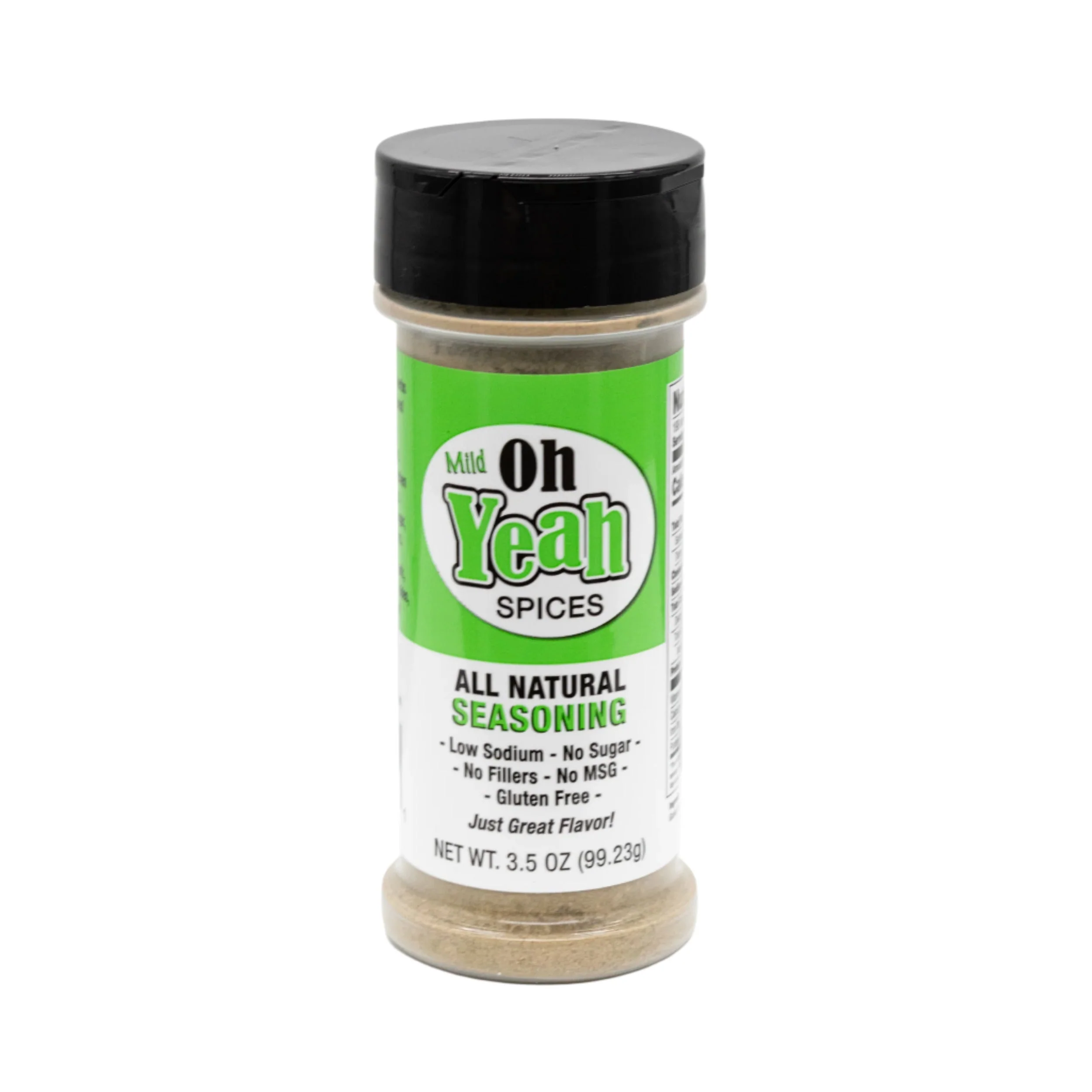 Oh Yeah Plus Seasoning | Pack of 2 | 3.5 oz | Oh Yeah Spices - Image 2