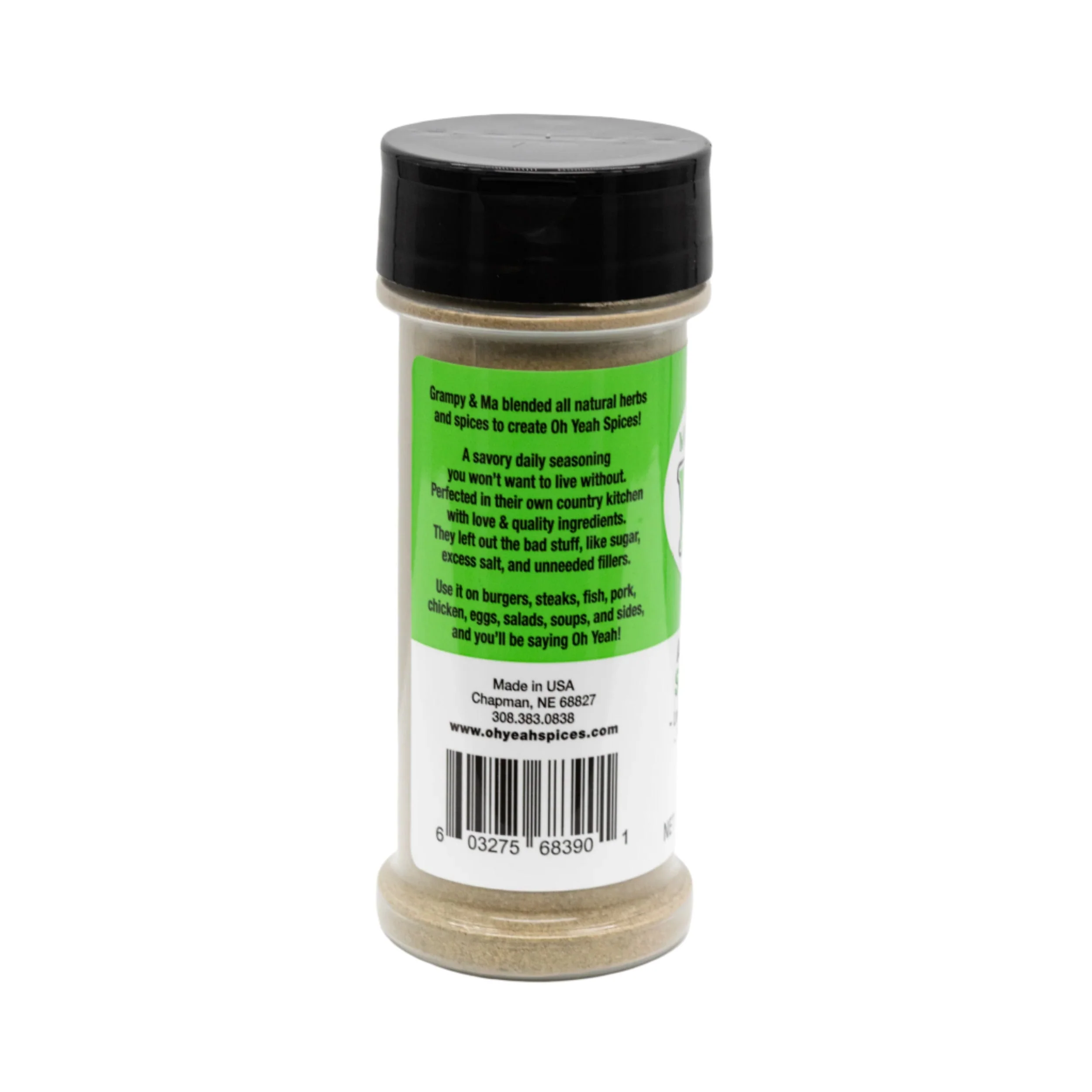 Oh Yeah Plus Seasoning | Pack of 2 | 3.5 oz | Oh Yeah Spices - Image 3