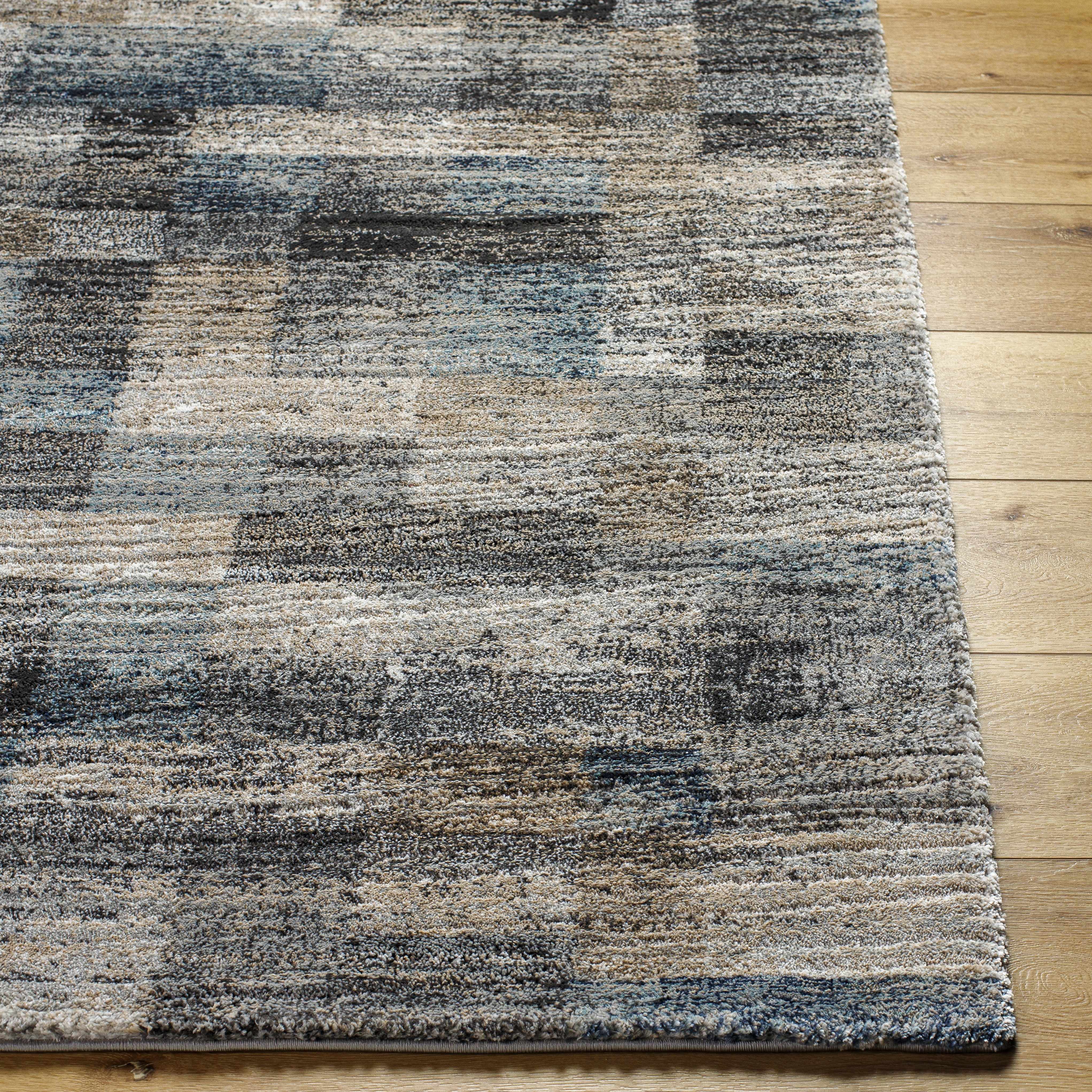 Ohtli Mosaic Luxe Thick Area Rug - Image 3