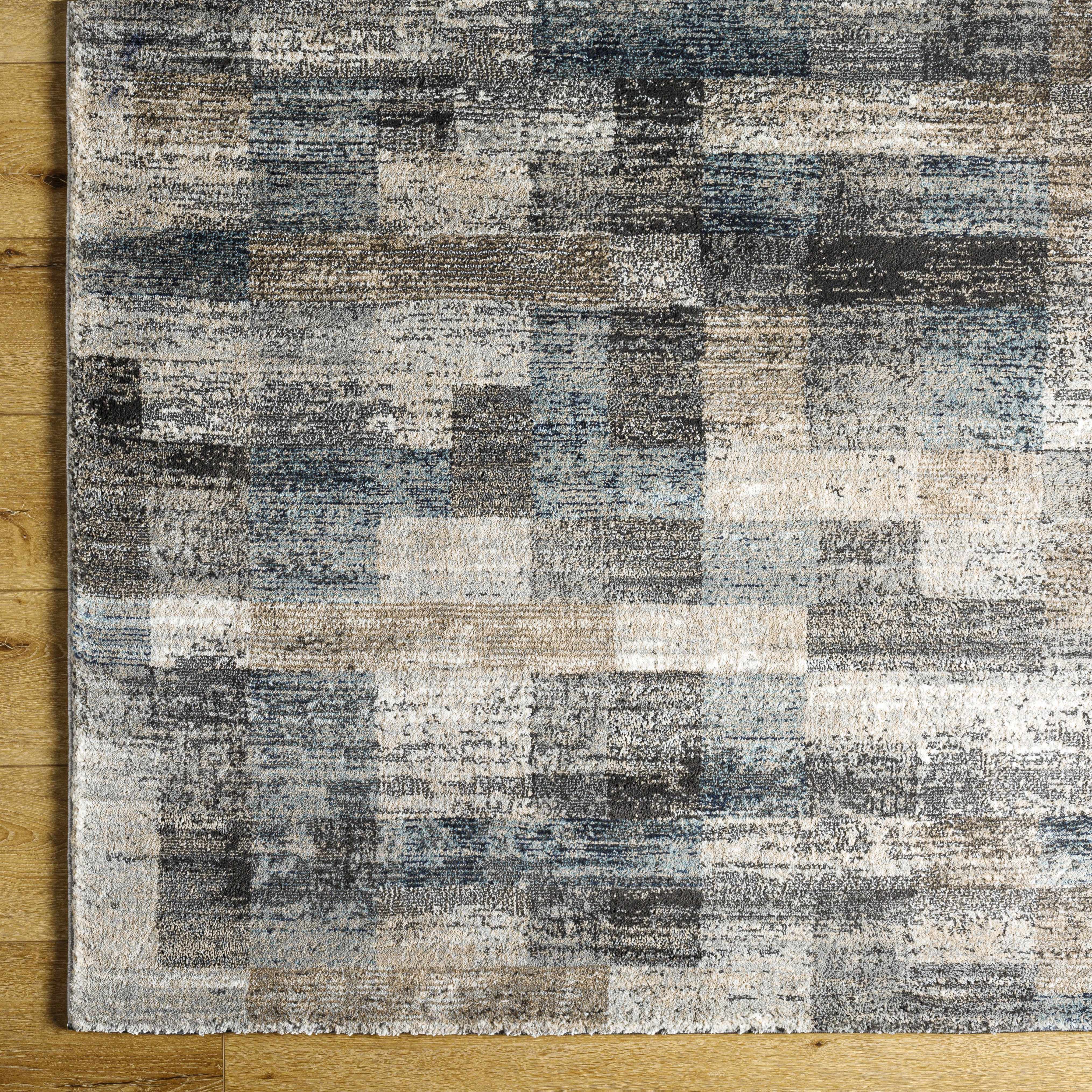 Ohtli Mosaic Luxe Thick Area Rug - Image 5