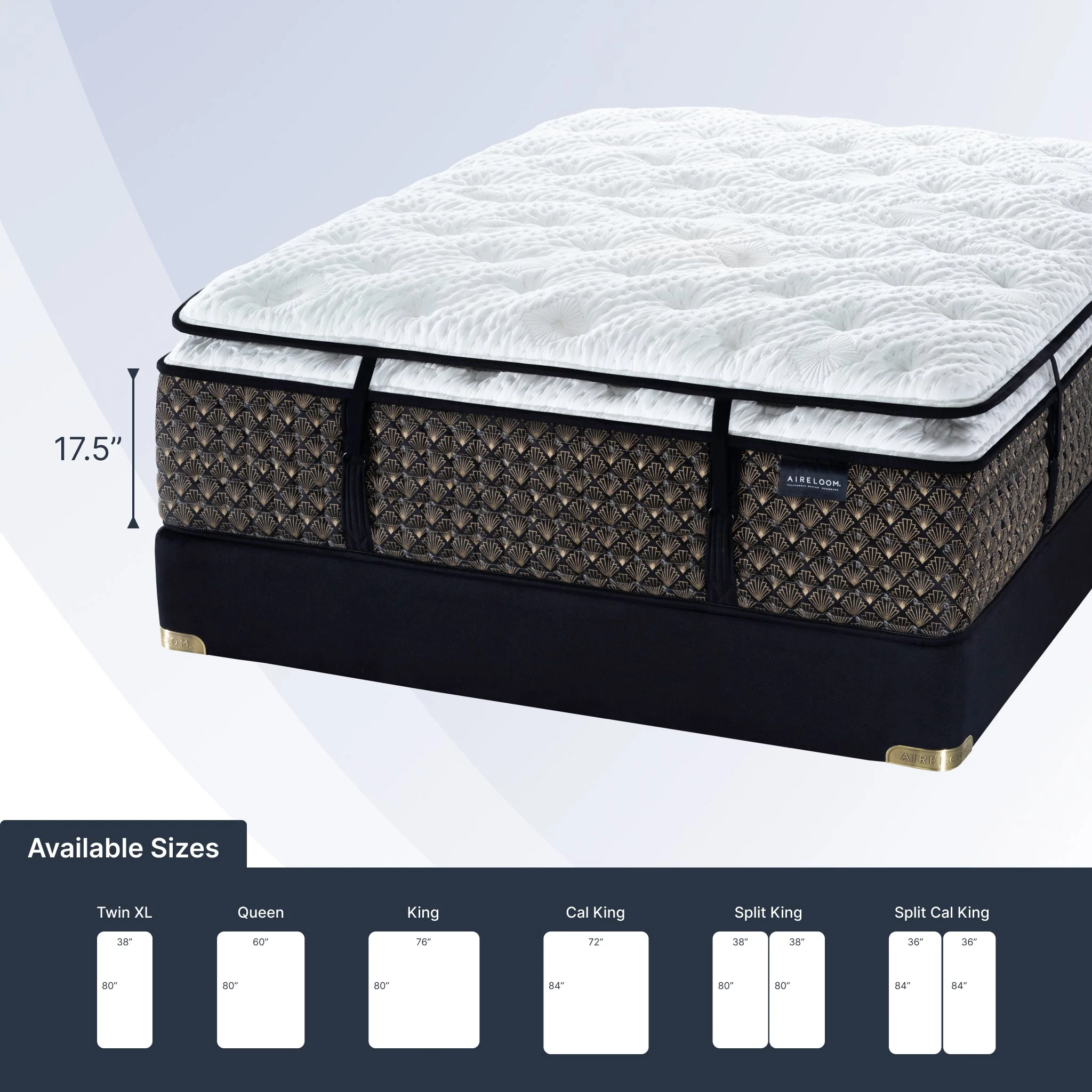 Ojia Luxetop Plush with Luxury Topper (FLOOR SAMPLE) - Image 2