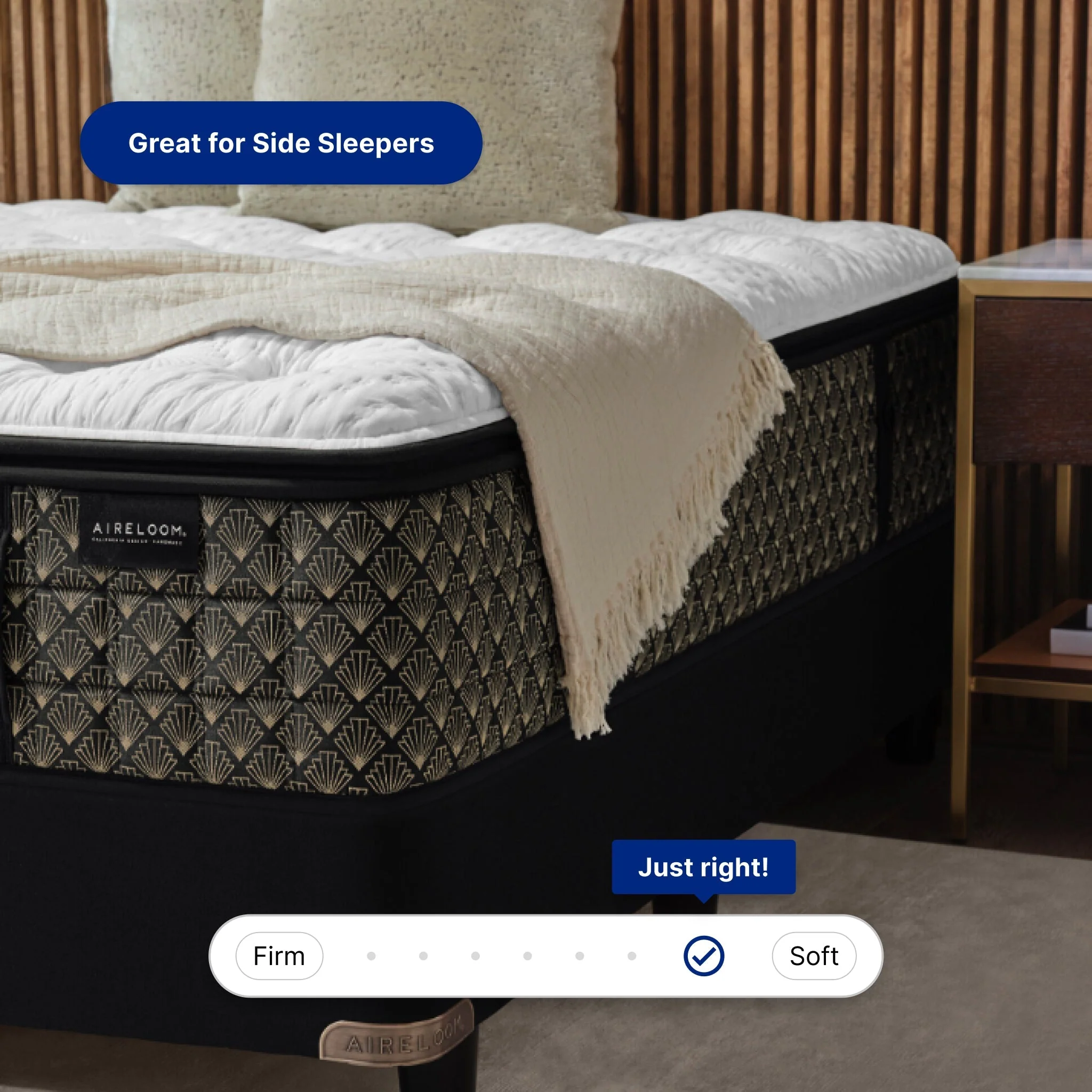 Ojia Luxetop Plush with Luxury Topper (FLOOR SAMPLE) - Image 3