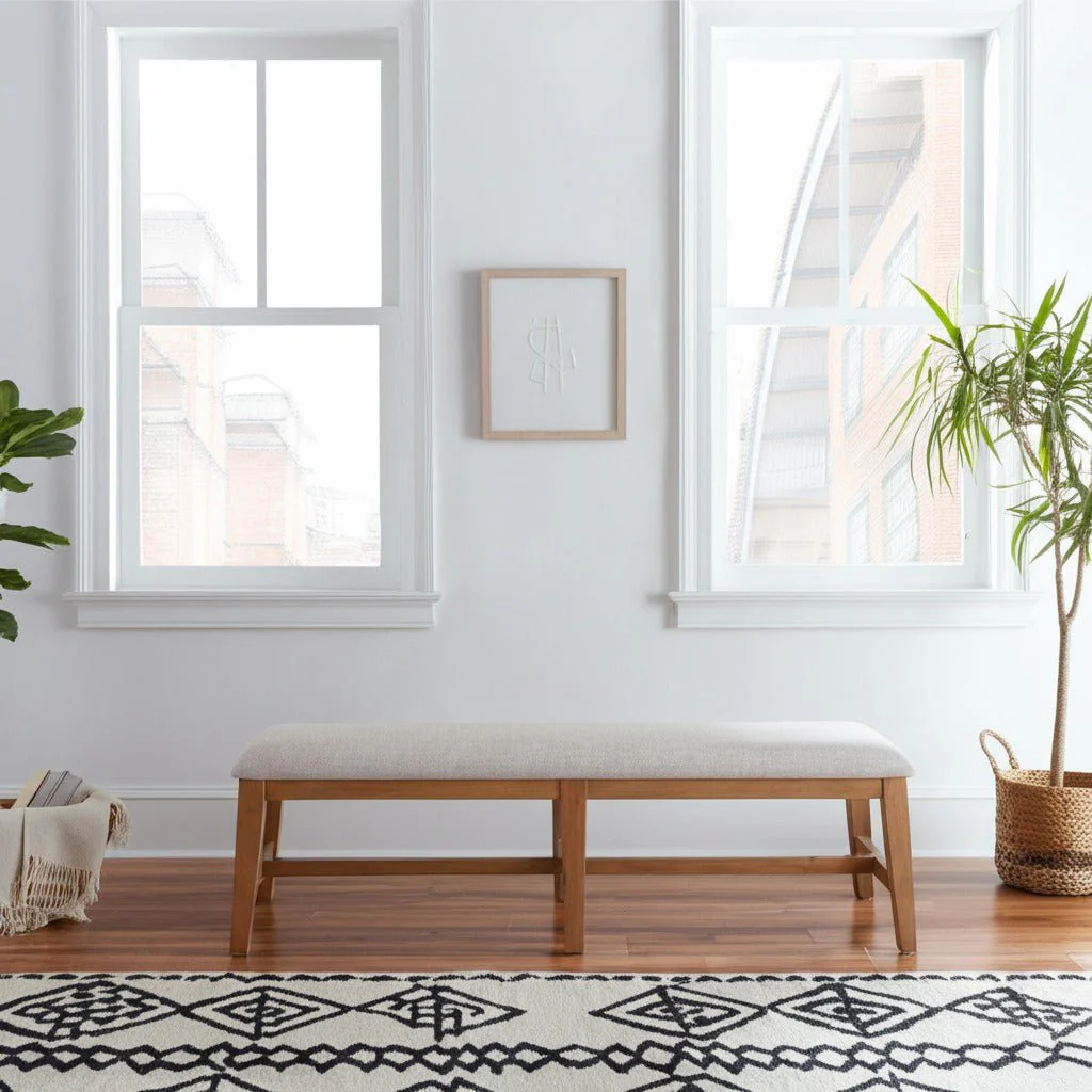 Olejo Bench, Natural - Image 7