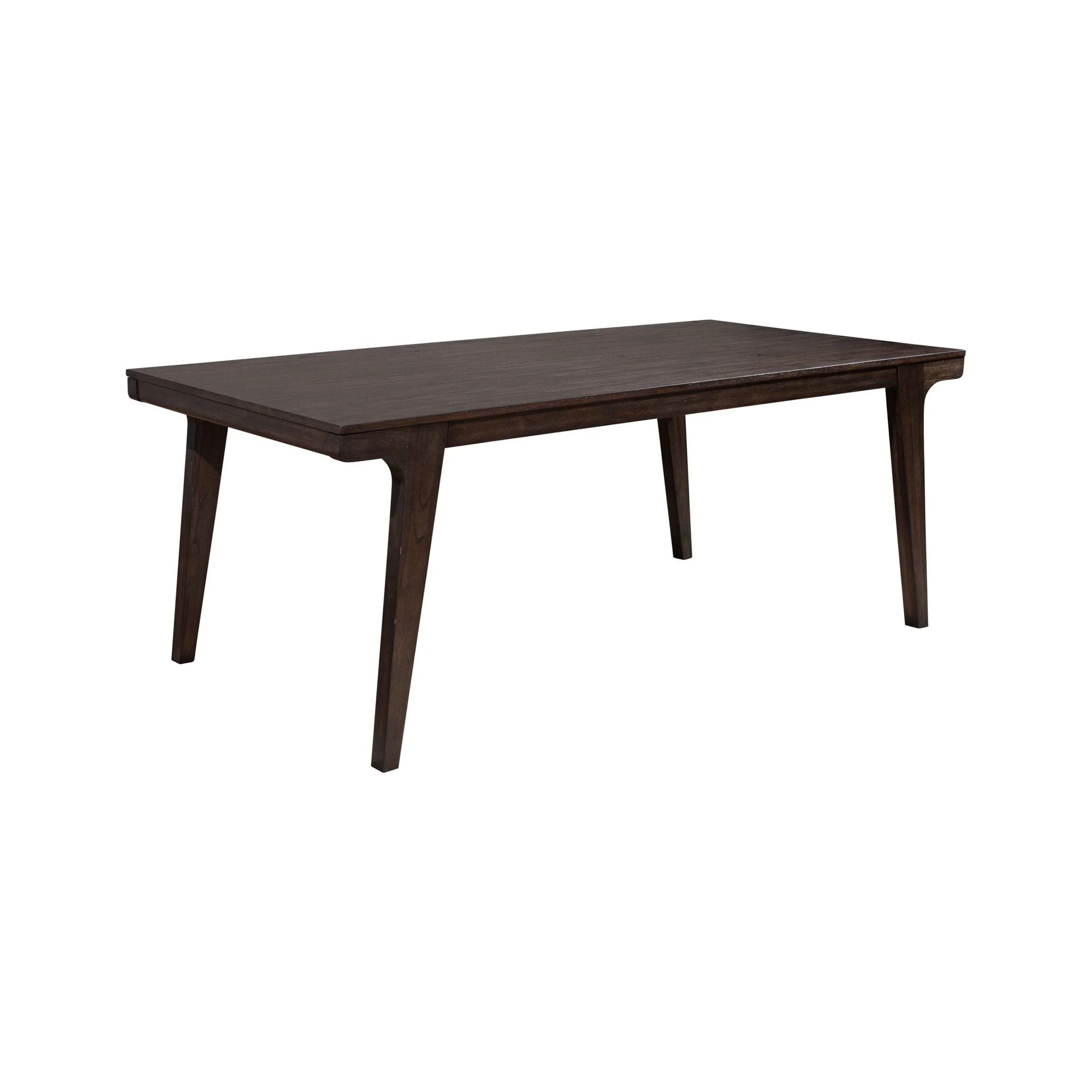 Olejo Dining Table, Chocolate - Image 2