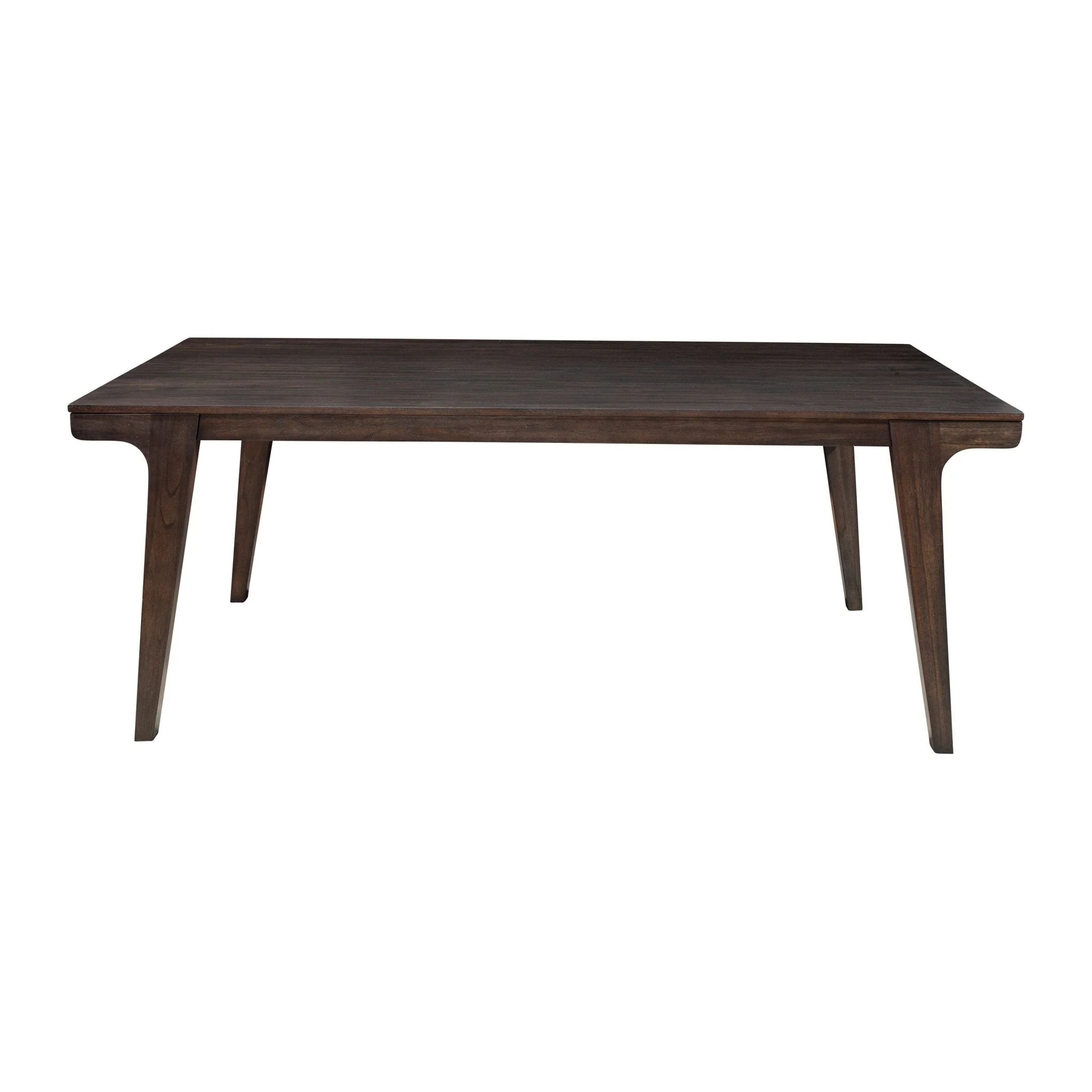 Olejo Dining Table, Chocolate - Image 3