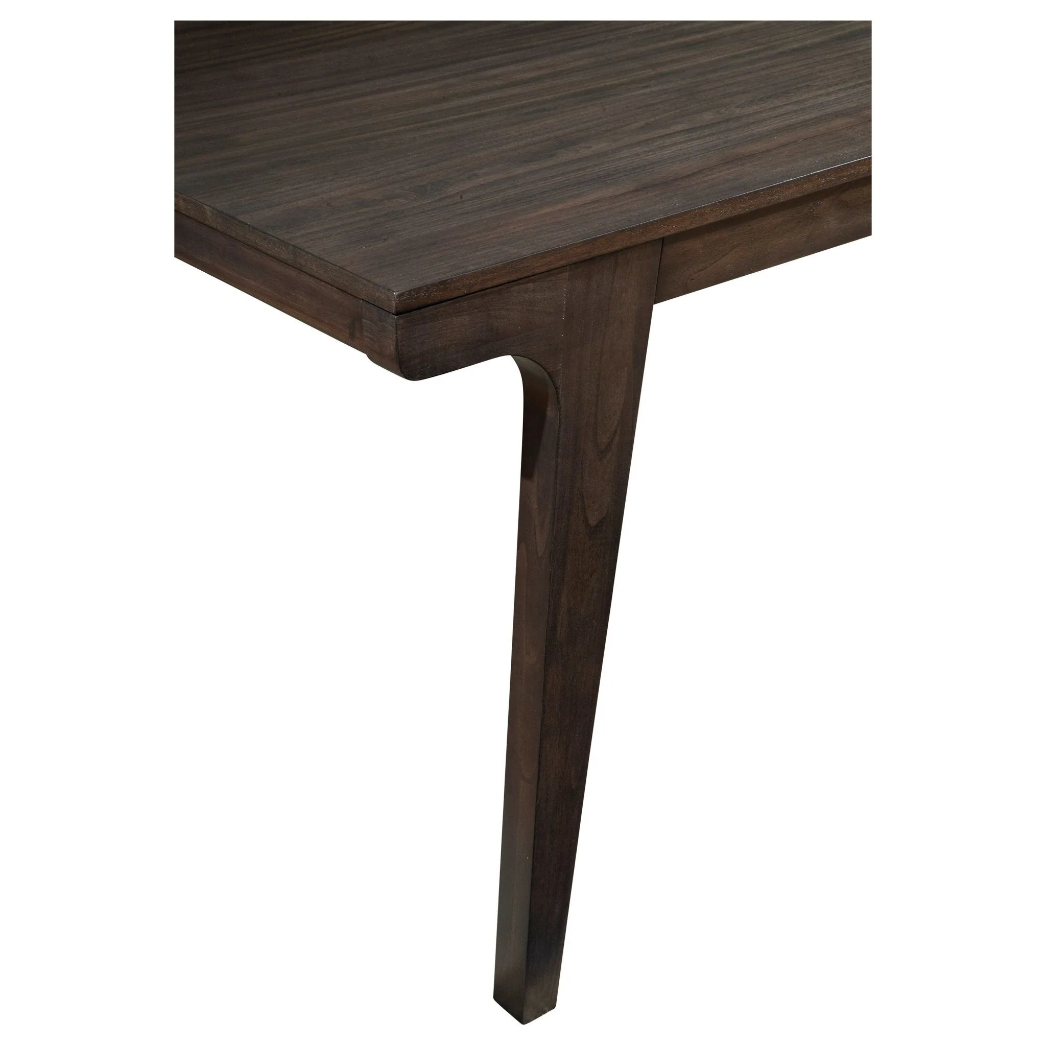 Olejo Dining Table, Chocolate - Image 4