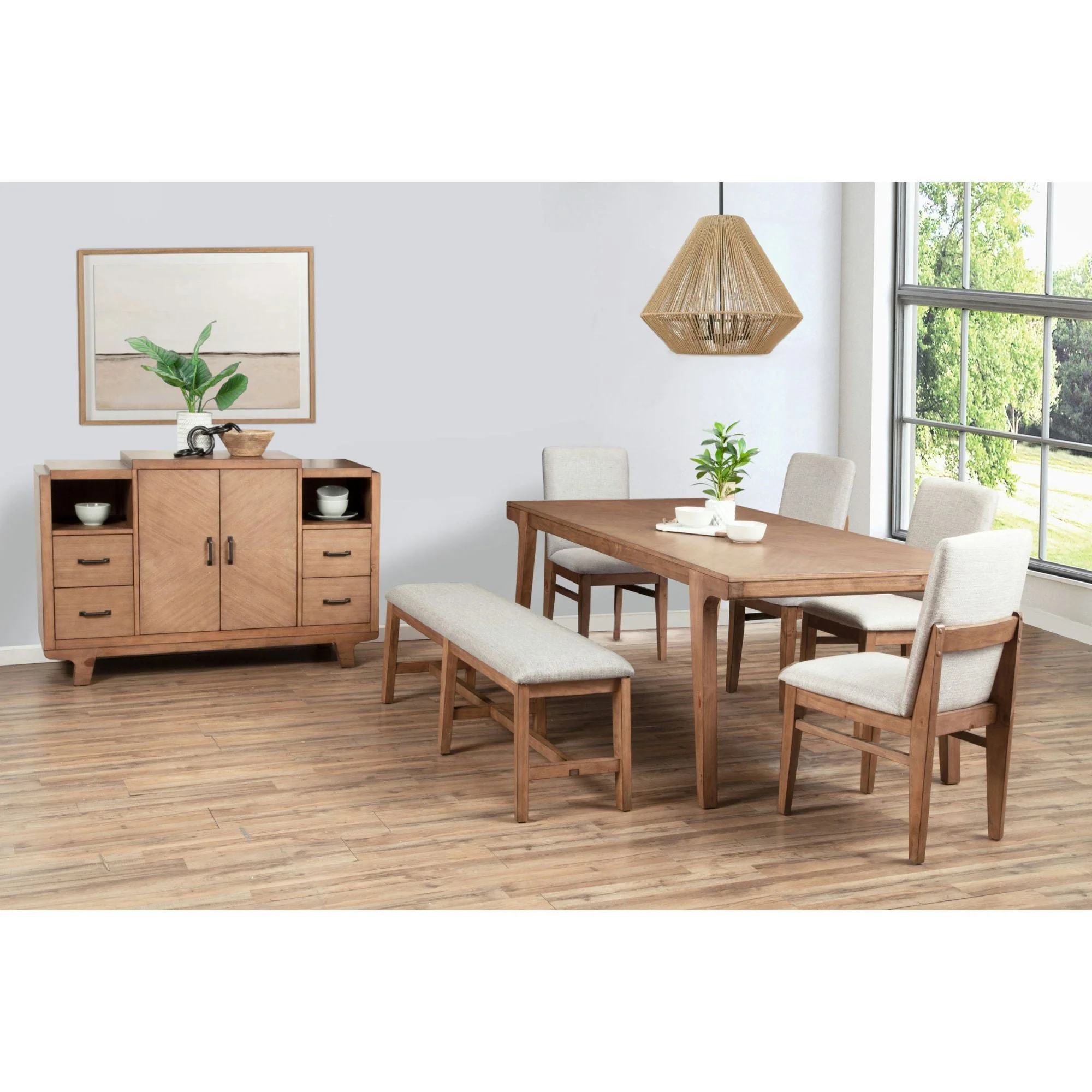 Olejo Dining Table, Natural - Image 2