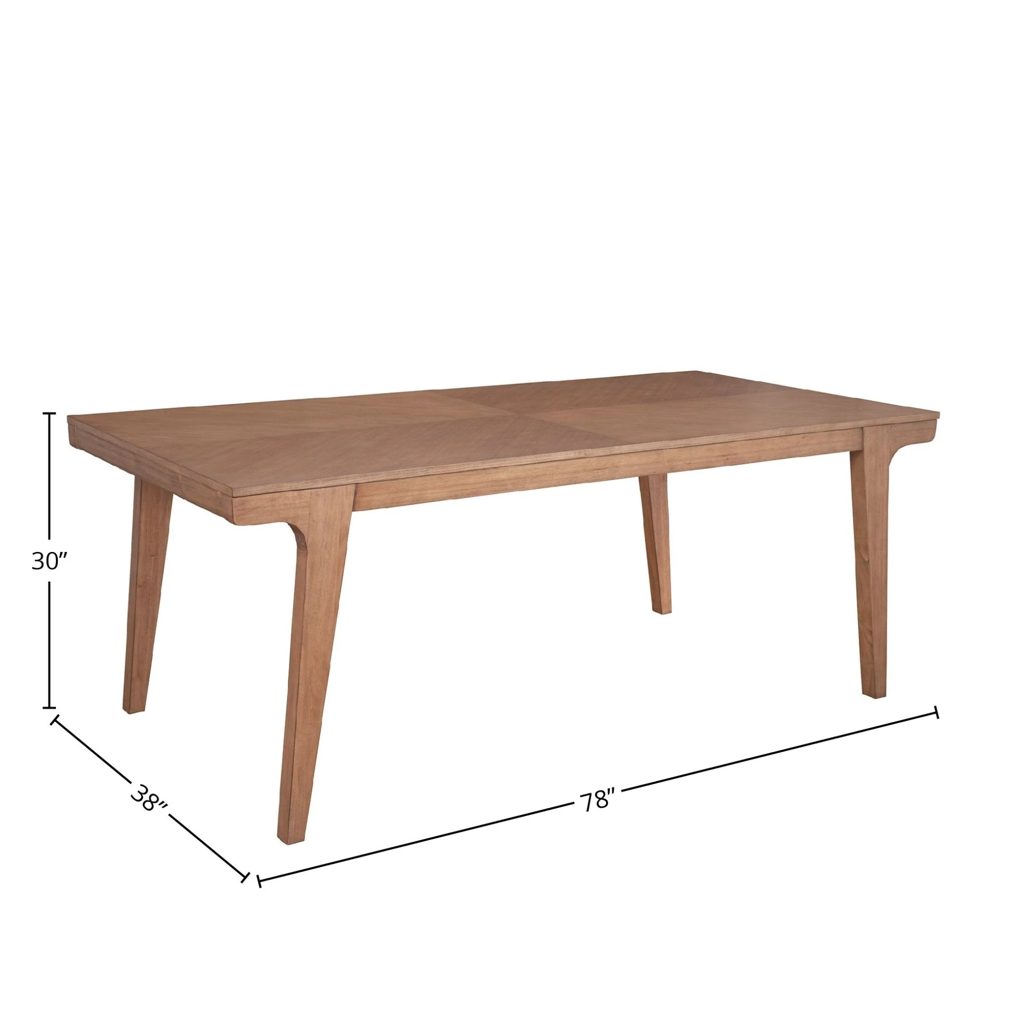 Olejo Dining Table, Natural - Image 8