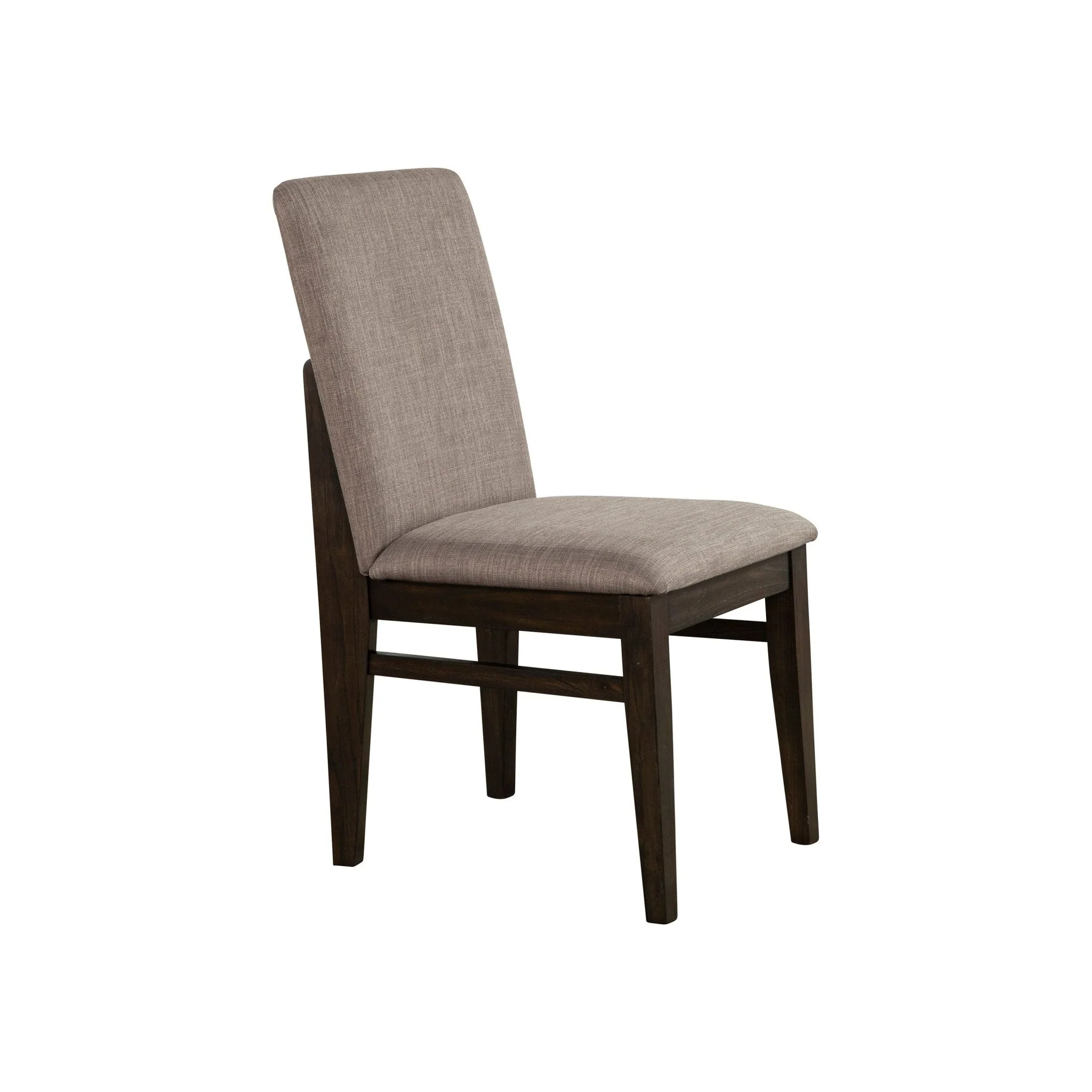 Olejo Side Chairs, Chocolate - Image 2