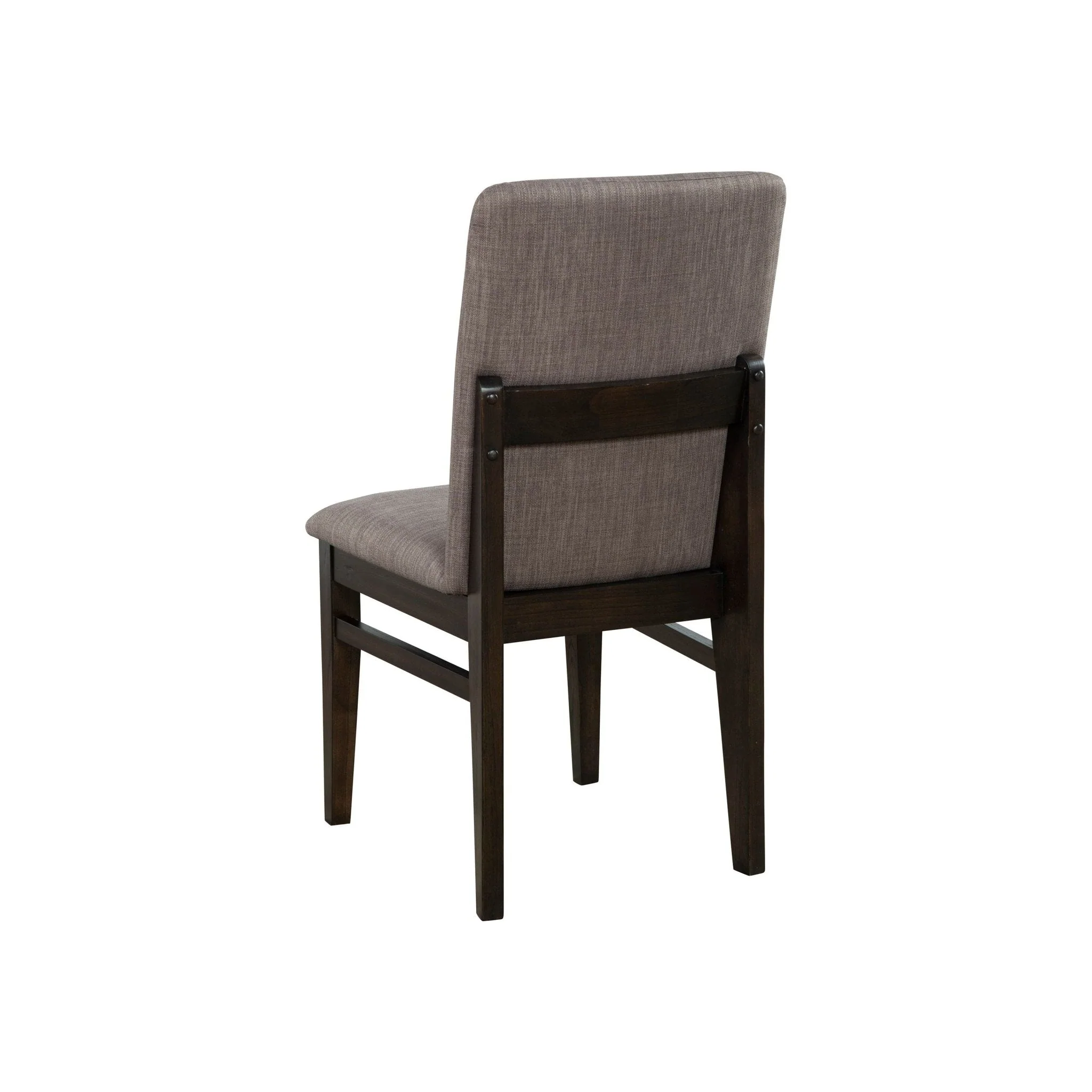 Olejo Side Chairs, Chocolate - Image 3
