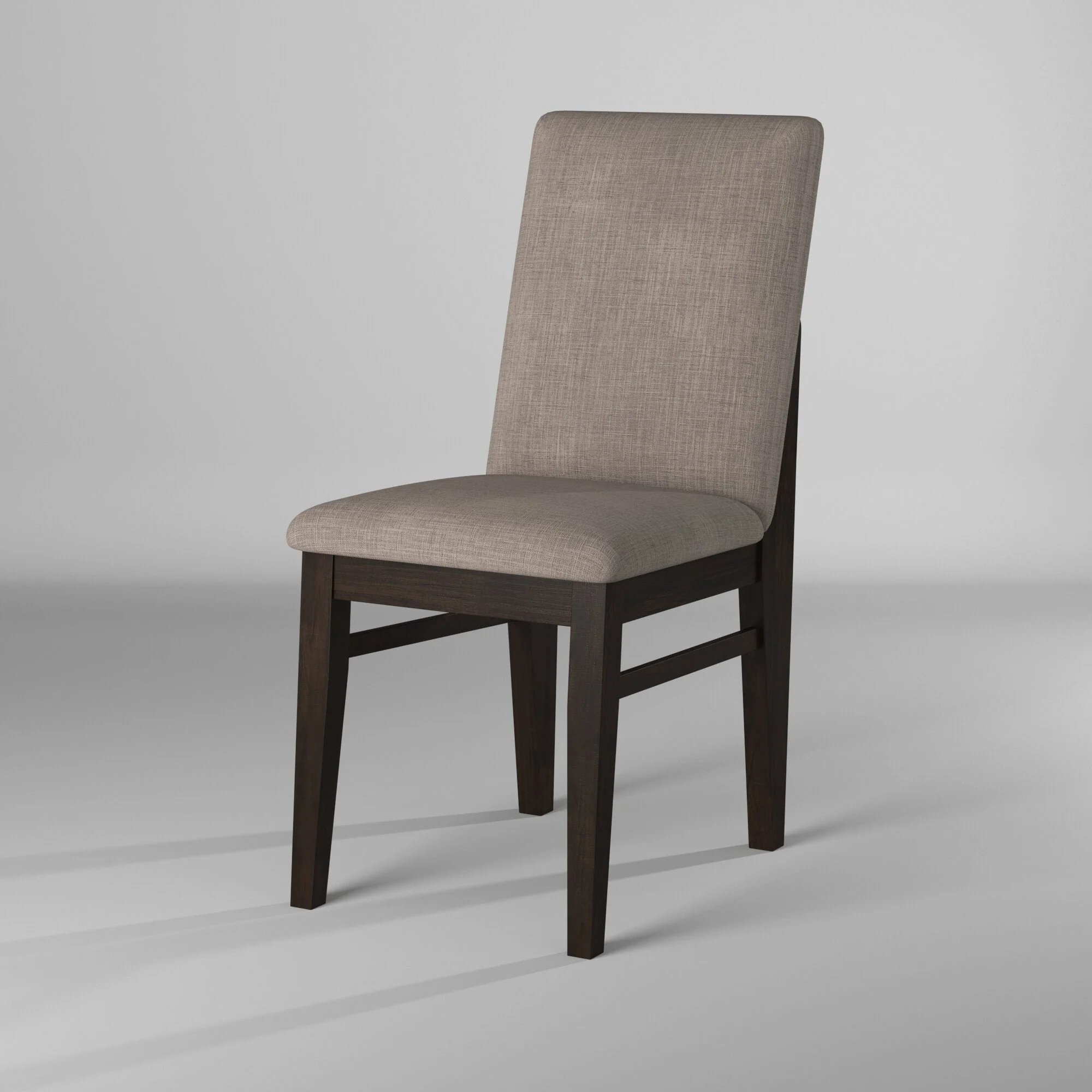 Olejo Side Chairs, Chocolate - Image 4