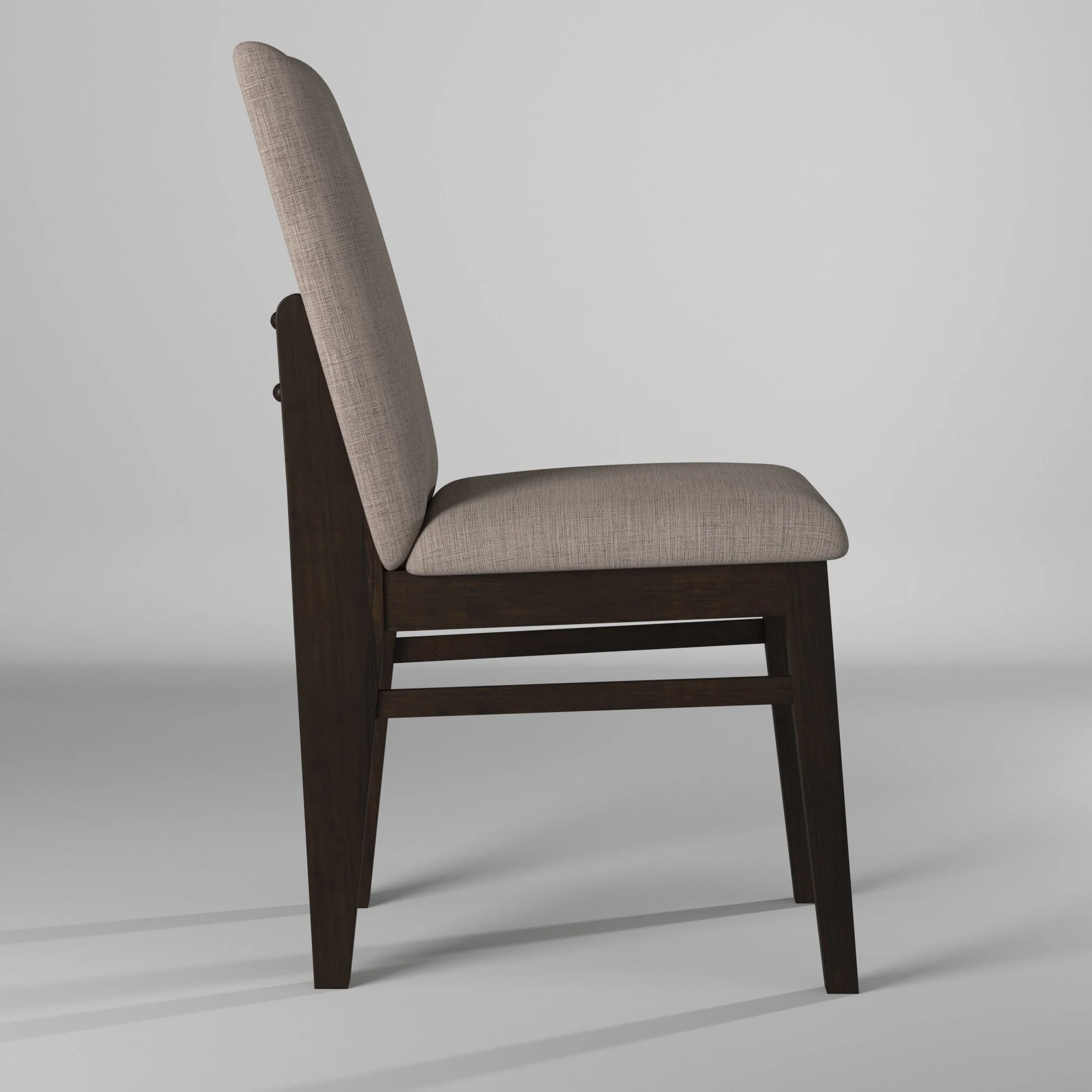 Olejo Side Chairs, Chocolate - Image 5