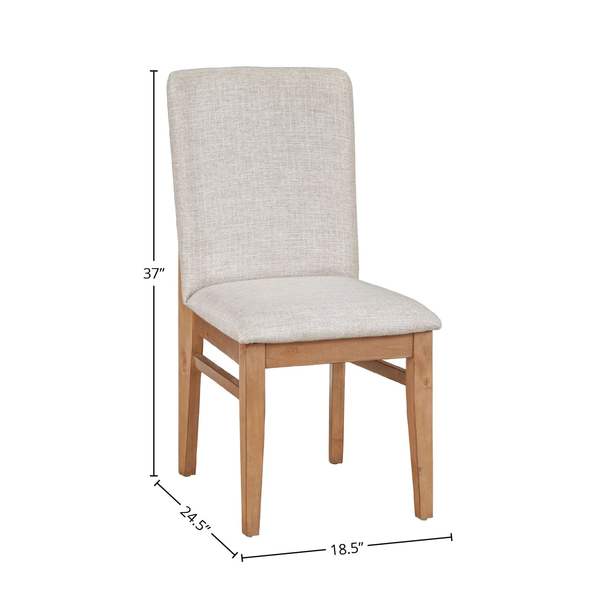 Olejo Side Chairs Set of 2, Natural - Image 10