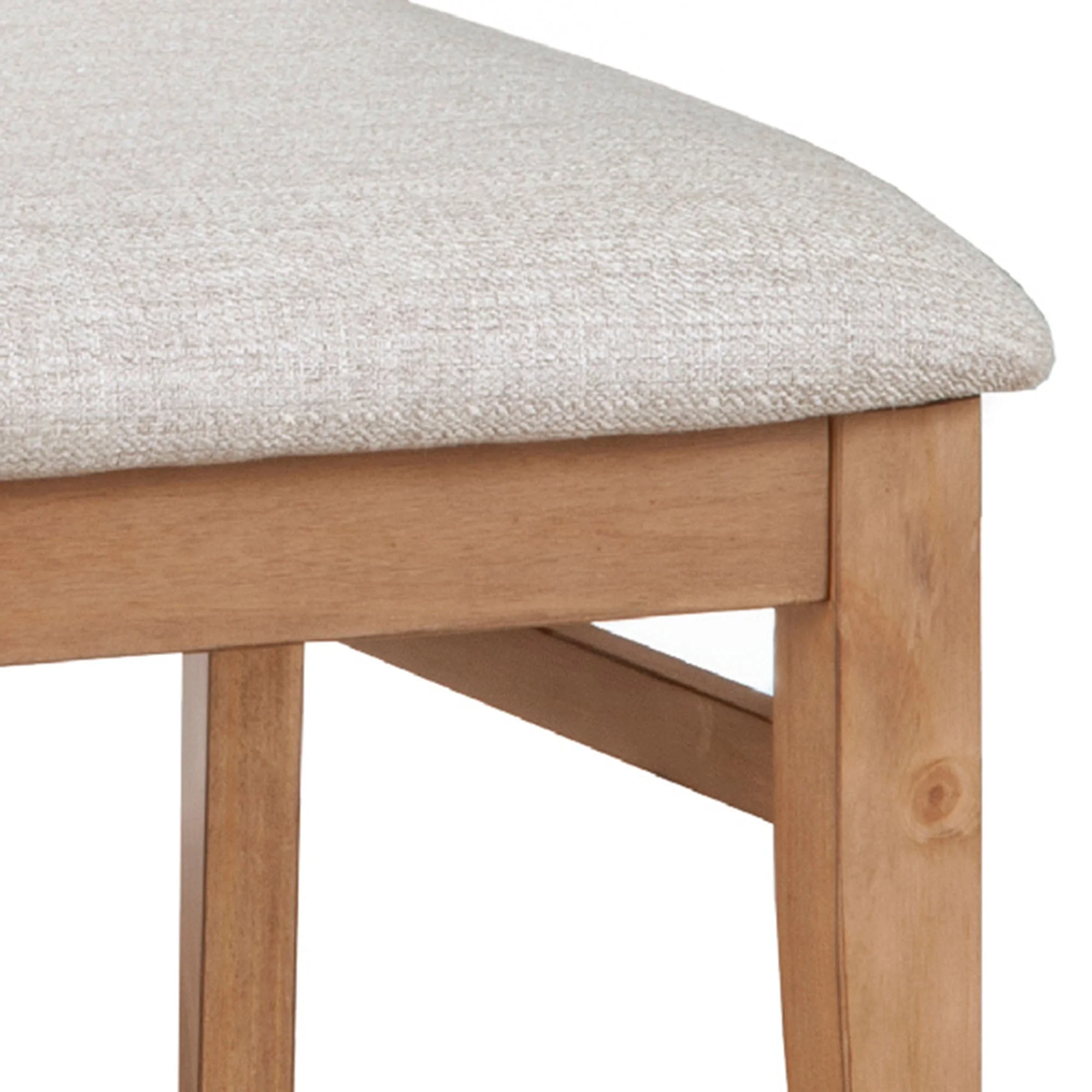 Olejo Side Chairs Set of 2, Natural - Image 8