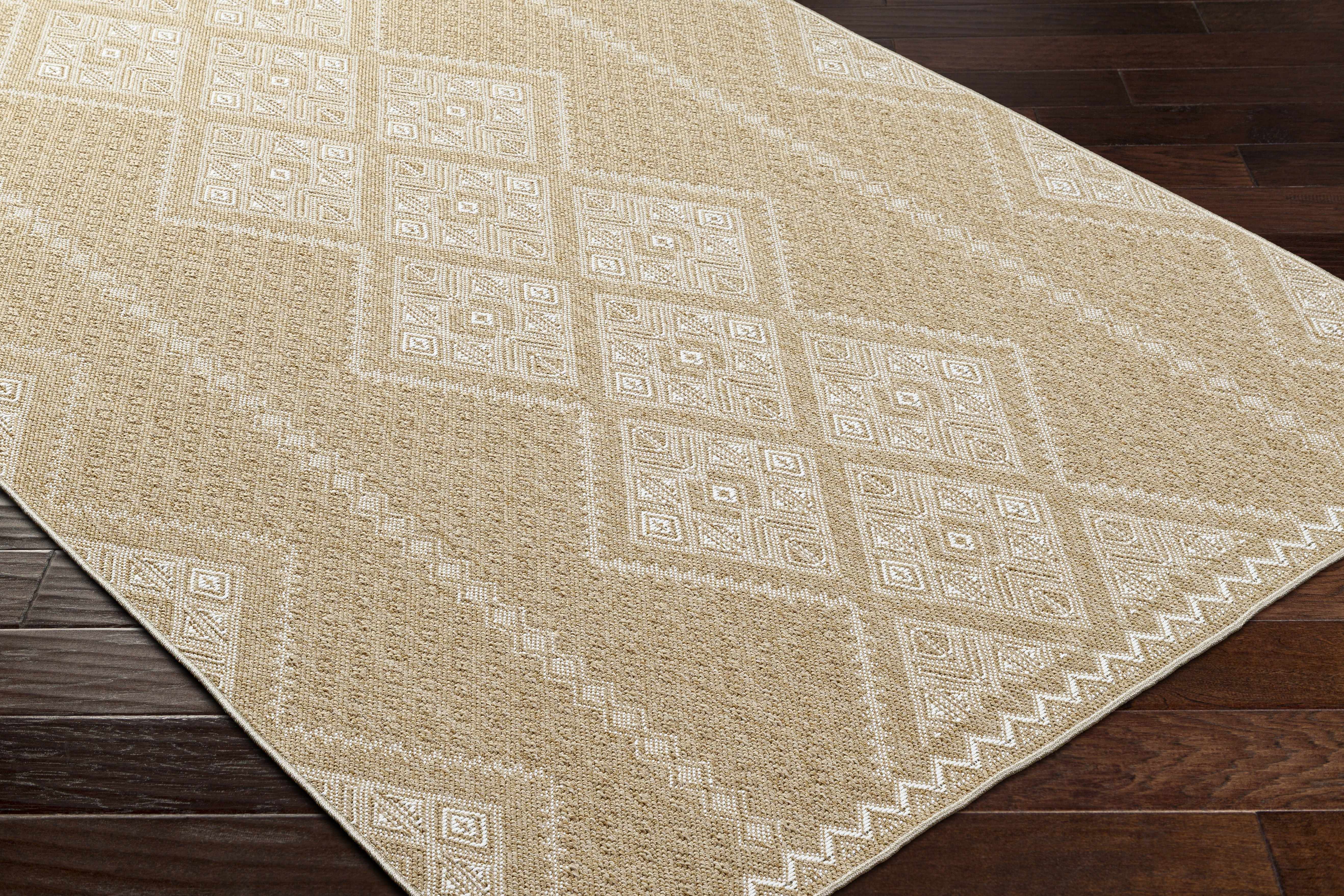 Olina Flatweave Faux Jute Rug - Image 3