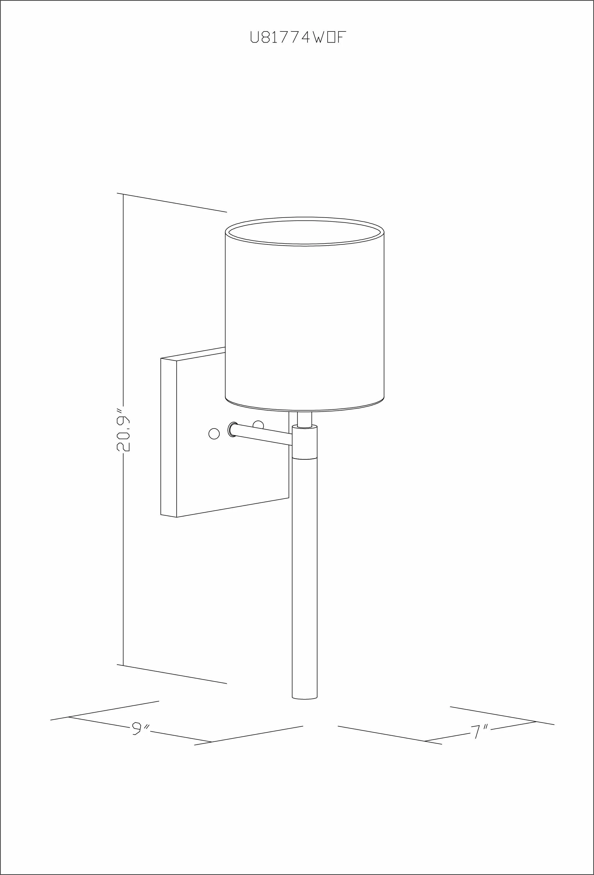 Olivarez Wall Sconces - Clearance - Image 4
