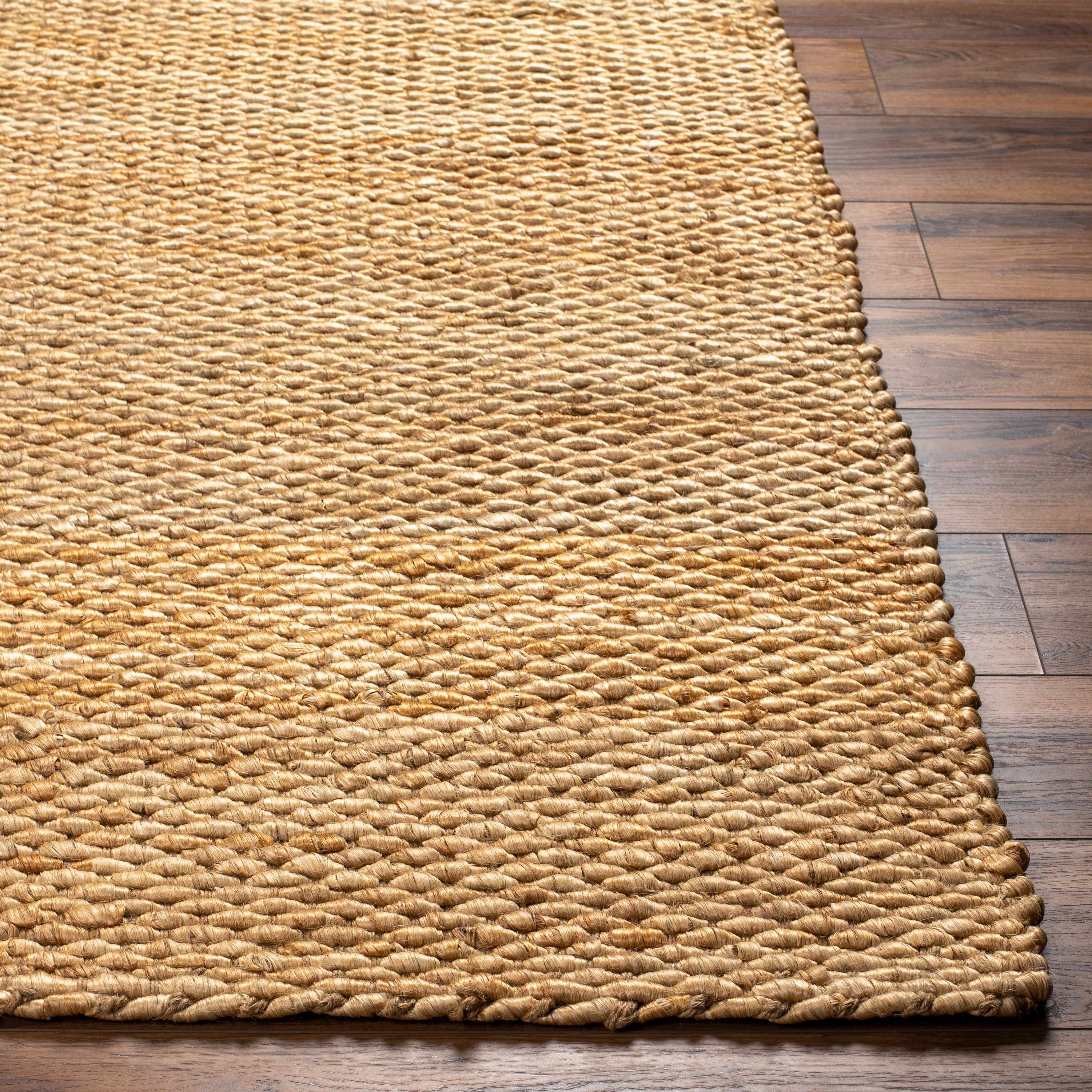 Olof Hand Woven Jute Rug - Clearance - Image 3