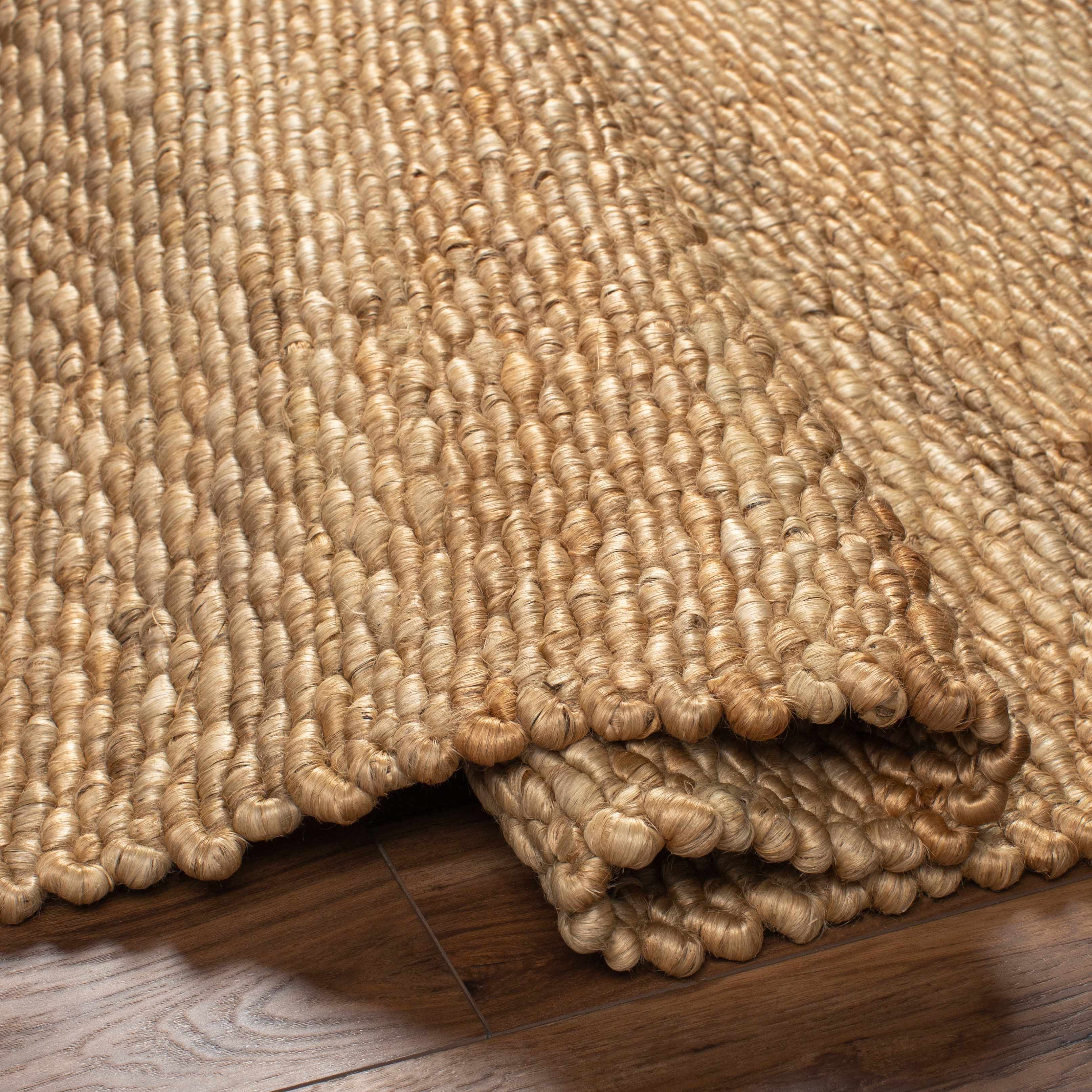 Olof Hand Woven Jute Rug - Clearance - Image 5